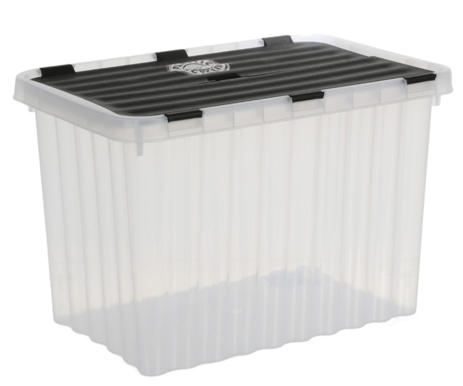 tillvex® Aufbewahrungsbox mit Deckel Aufbewahrung Box Ordnungsboxen Küche  Stapel
