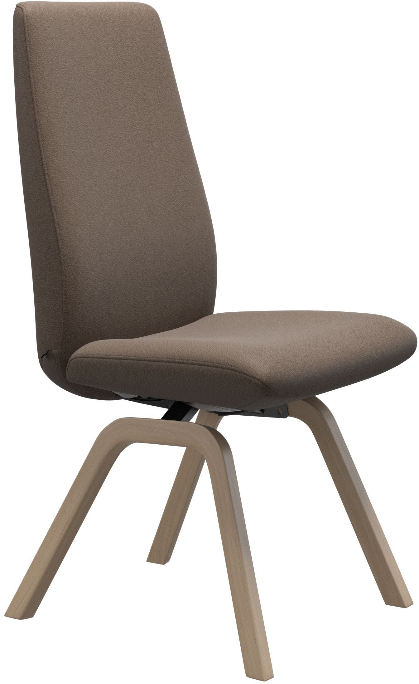 gekalkt Back, Eiche Beinen schräggestellten Größe L, Laurel, Stressless® Polsterstuhl mit High in