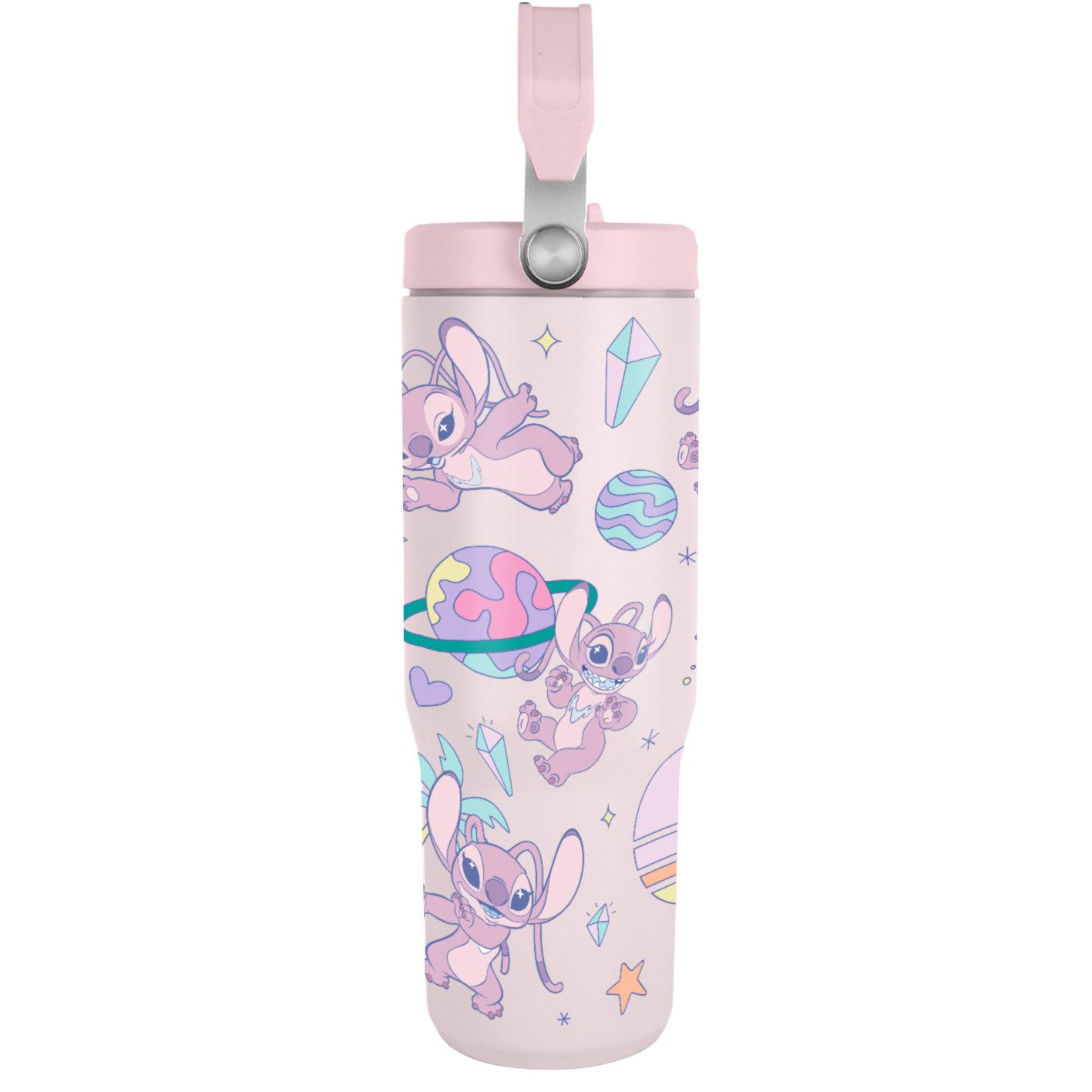 Thermobecher Lilo & Stitch - Angel Planetary - Trinkflasche 850 ml