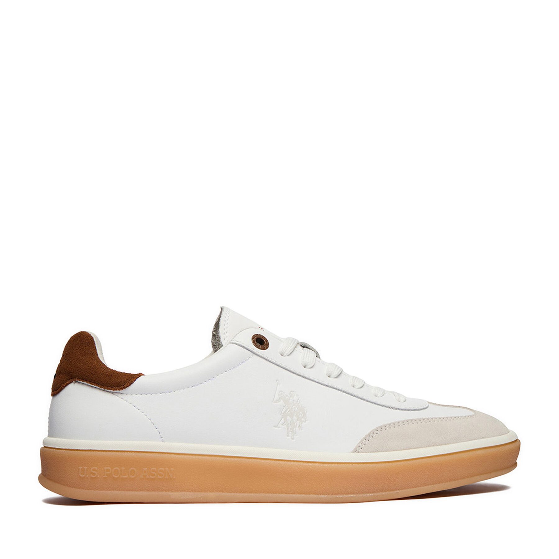 U.S. Polo Assn. US Polo Assn Herren-Sneaker in Weiß Sneaker