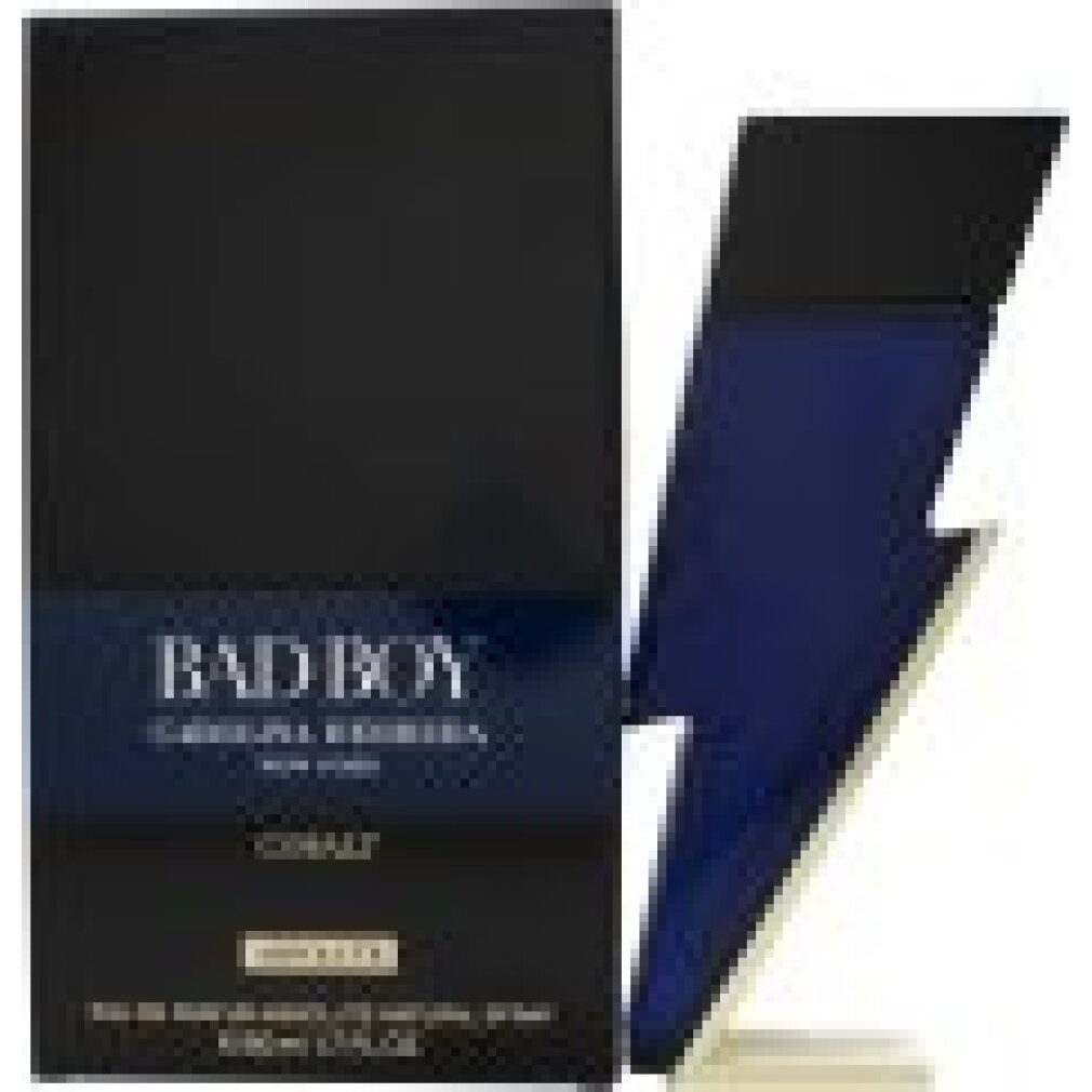 Carolina Herrera Eau de Parfum Bad Boy Cobalt Absolute EDP 50 ml (Herren)