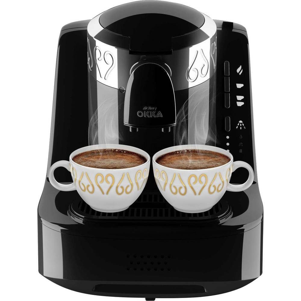 Arzum Espressokocher OK002-B, 3-level cup size selection
