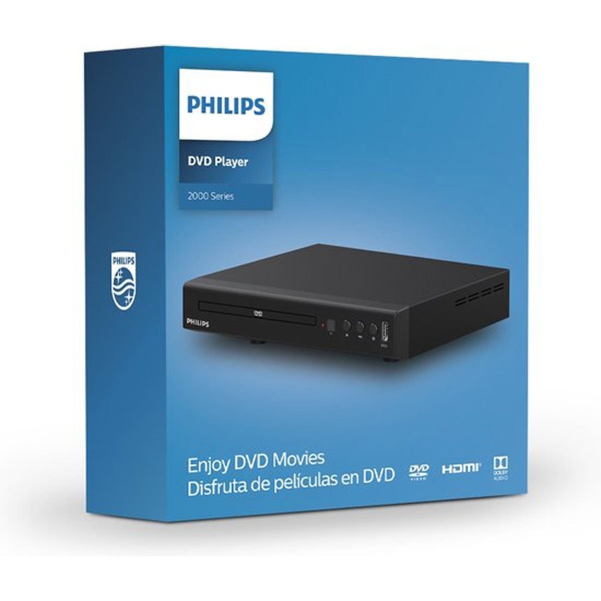 Philips Philips TAEP200/20 DVD-Player für Fernseher, 2021 - Schwarz DVD-Player