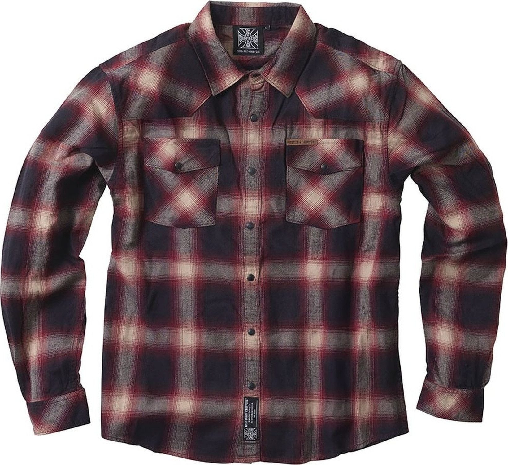 West Coast Choppers Langarmhemd Outlaw Flannel