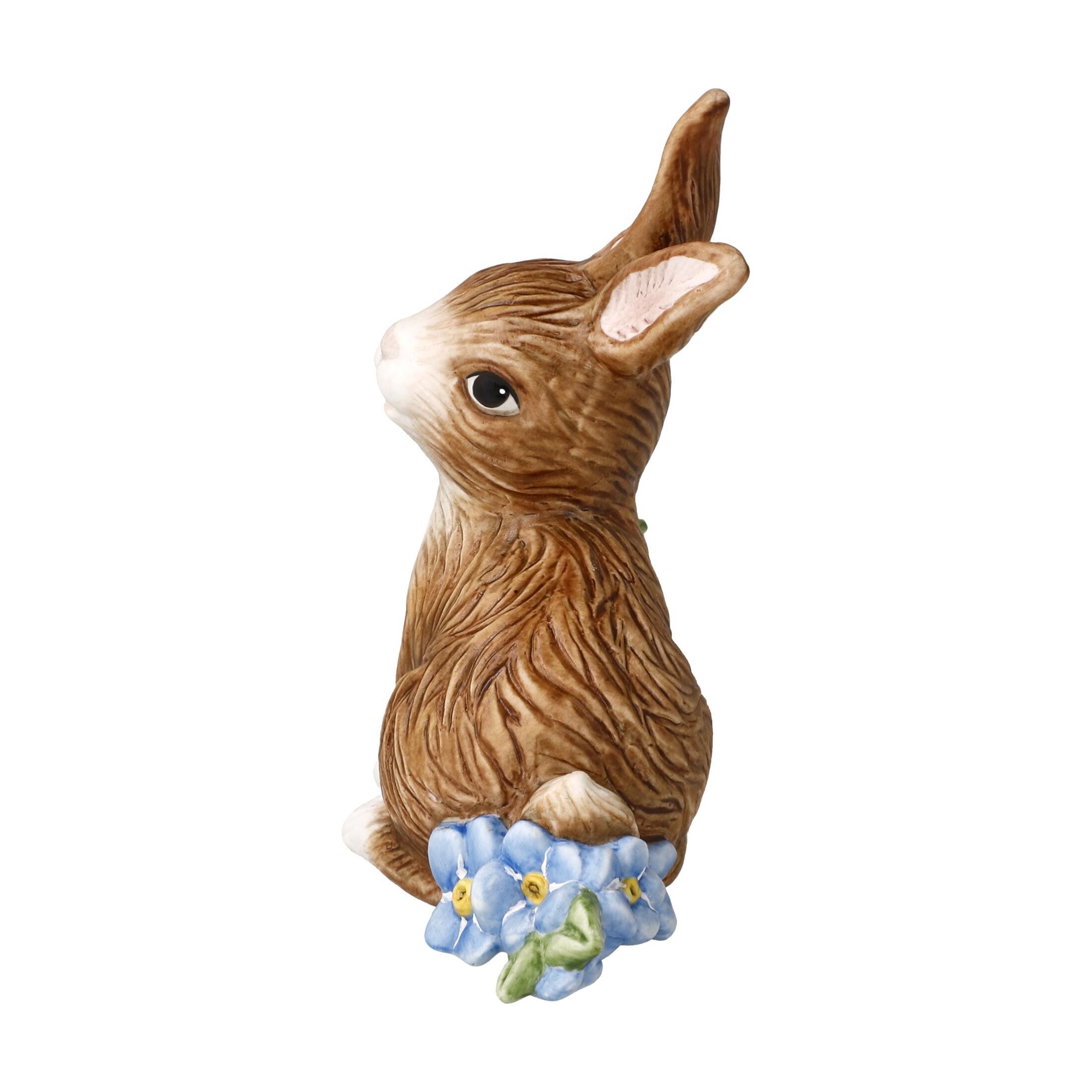 Goebel Dekofigur Ostern Jahres-Editionen Figur Hase Jahreshäschen 2026, Farbe: bunt
