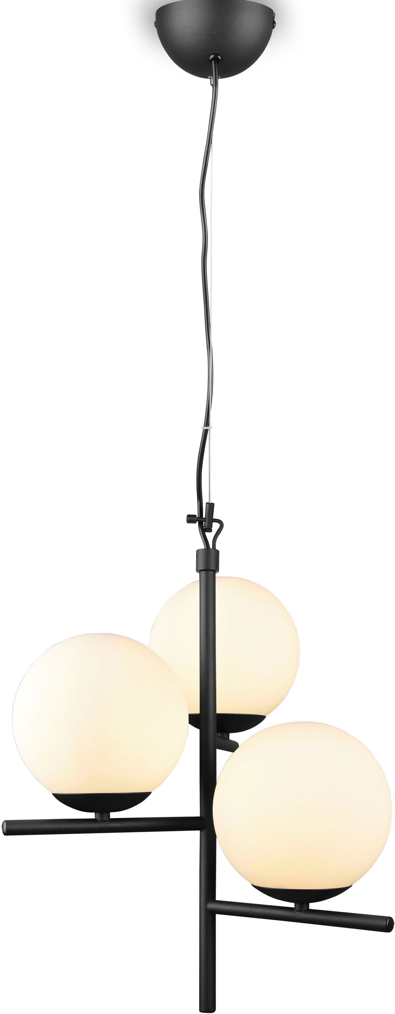 TRIO Leuchten Pendelleuchte Pure, ohne Leuchtmittel, günstig online kaufen