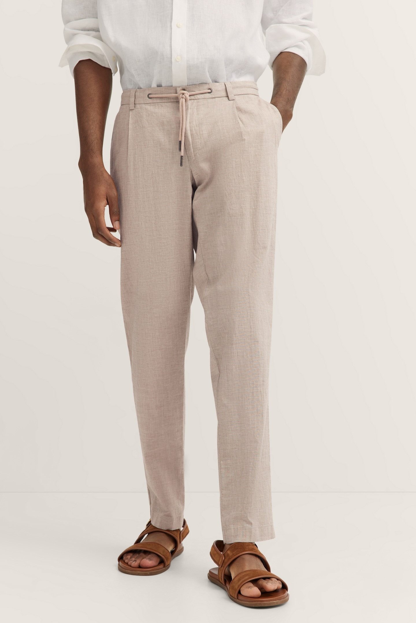 Bundfaltenhose