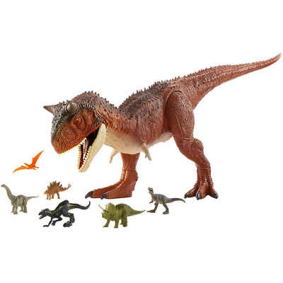 Mattel® Actionfigur Jurassic World Riesendino Carnotaurus Toro