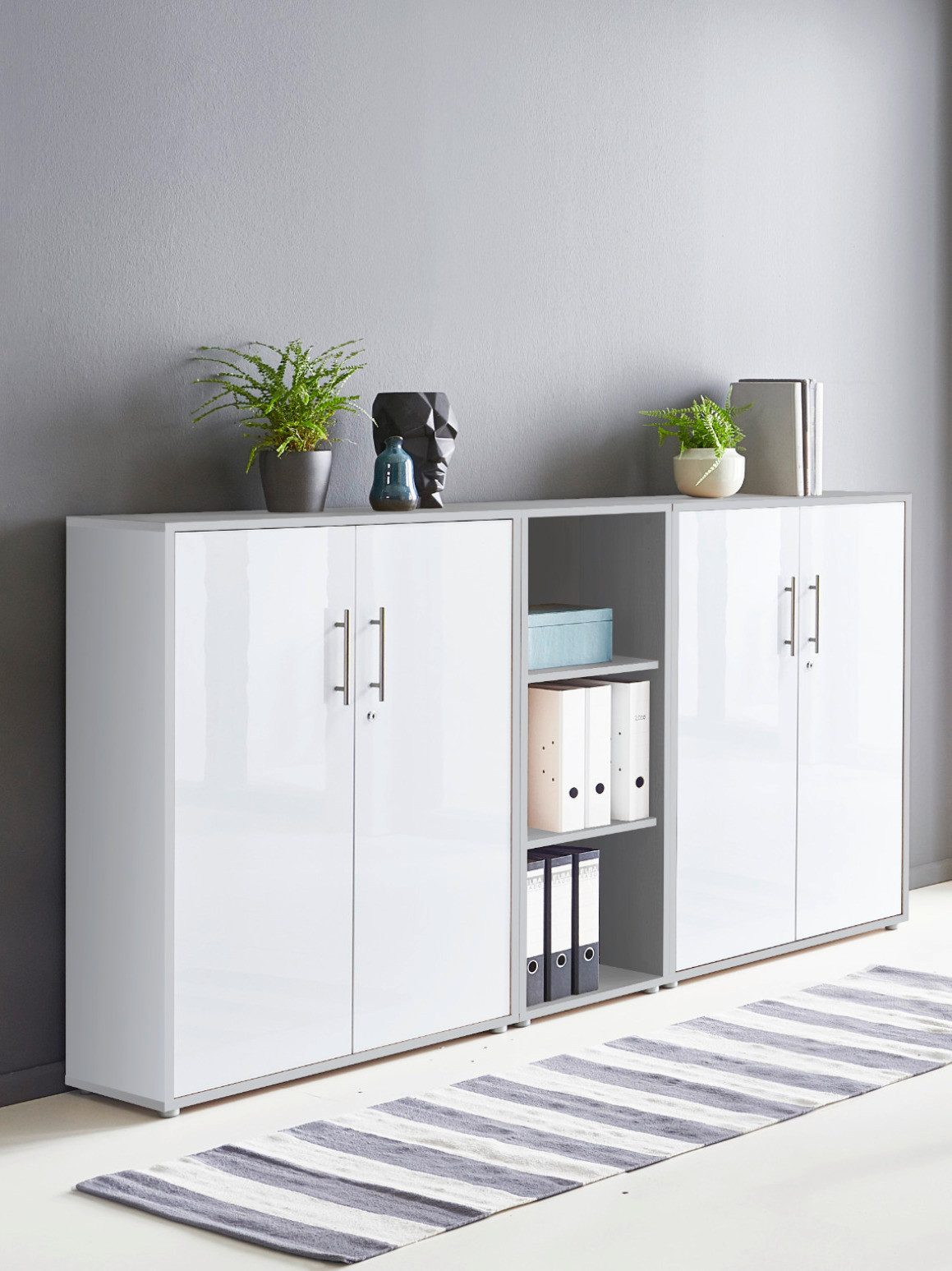 moebel-dich-auf Büromöbel-Set OFFICE EDITION, (Set 8, günstig online kaufen