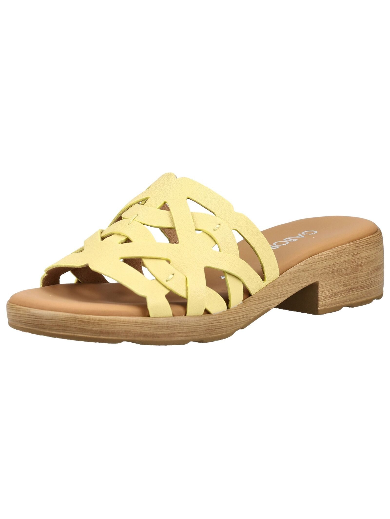 Gabor Comfort Gabor Comfort Pantoletten Glattleder Pantolette