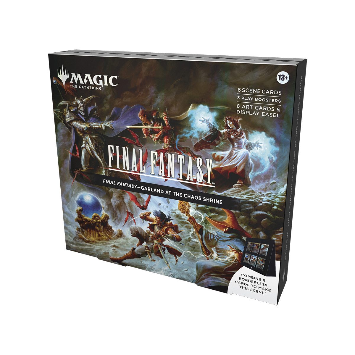 Wizards of the Coast Spiel MTG Final Fantasy Scene Box - Garland at Chaos Shrine (EN)