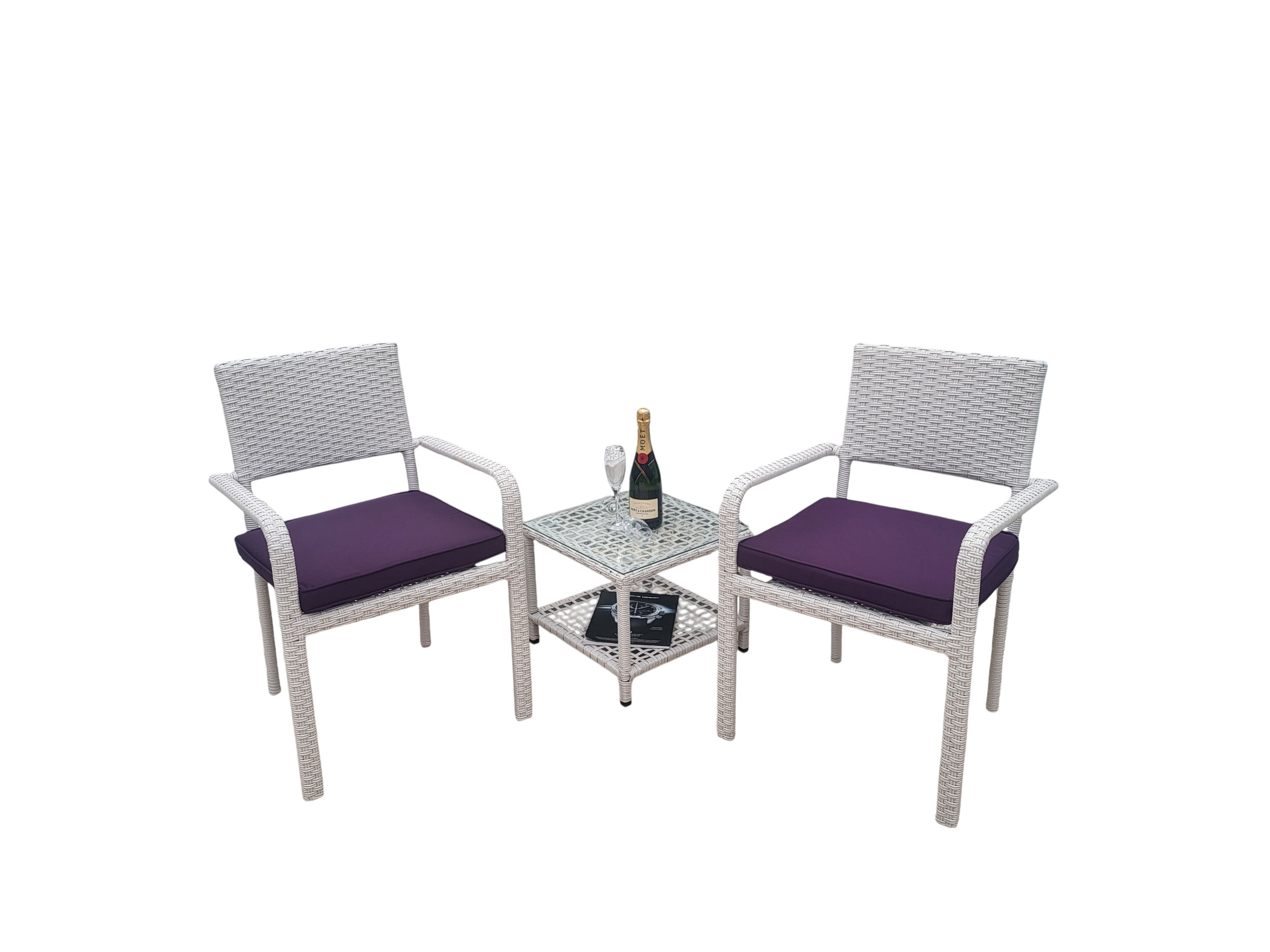 Ragnarök Möbel-Design Garten-Essgruppe Balkon Set, (Set, günstig online kaufen
