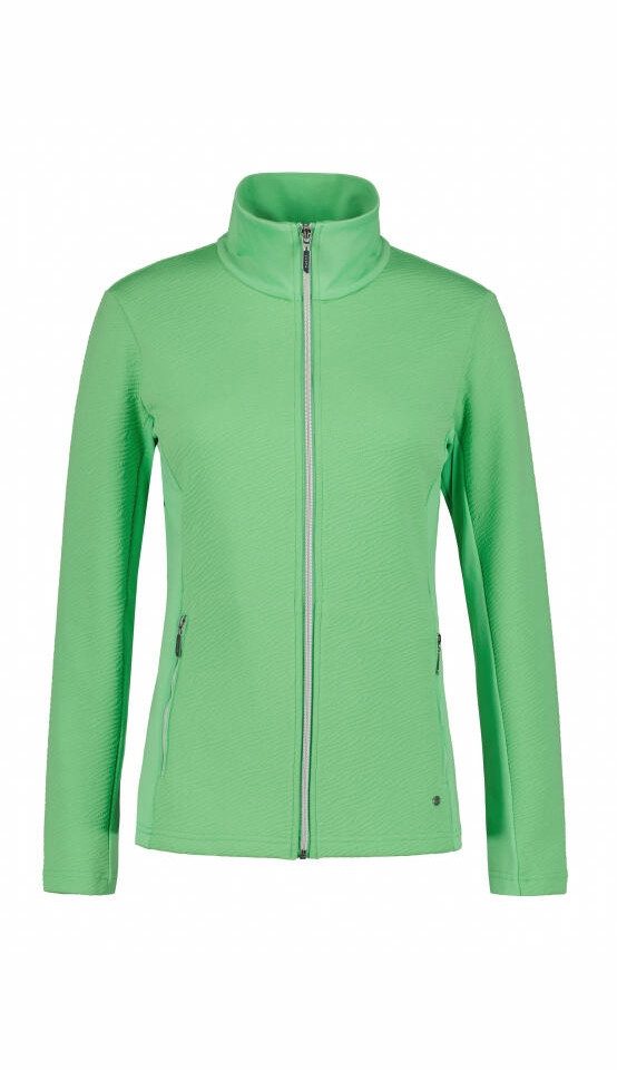 Luhta Fleecejacke LUHTA ILVESOJA GRÜN