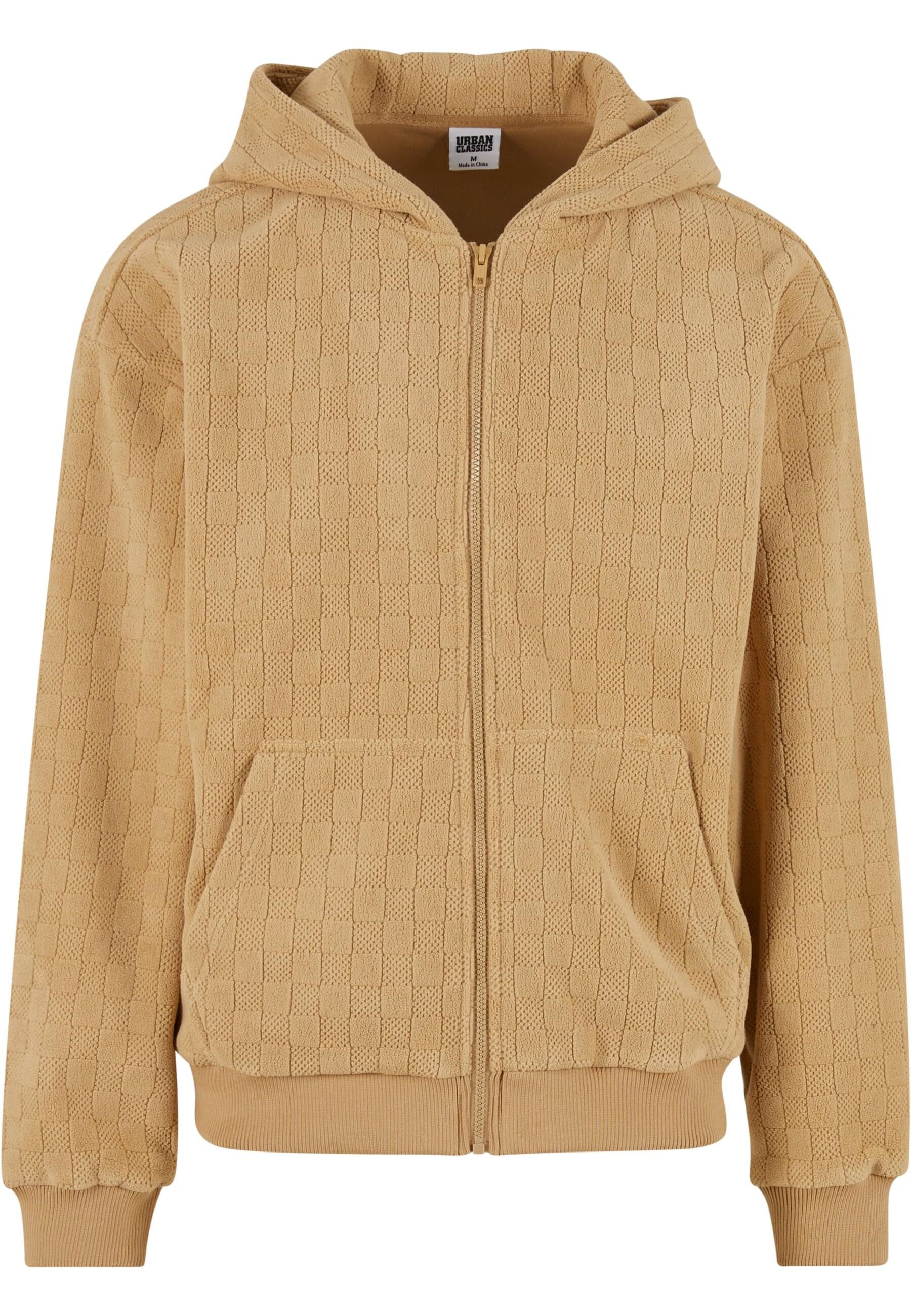 URBAN CLASSICS Sweatjacke Urban Classics Jaquard günstig online kaufen