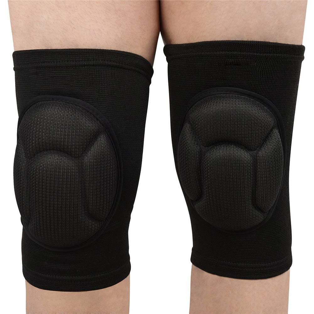 GOLDEN Knieschutz Sport kniebandage,Knieschoner Fahrad Skate Volleyball SKI Eislaufen