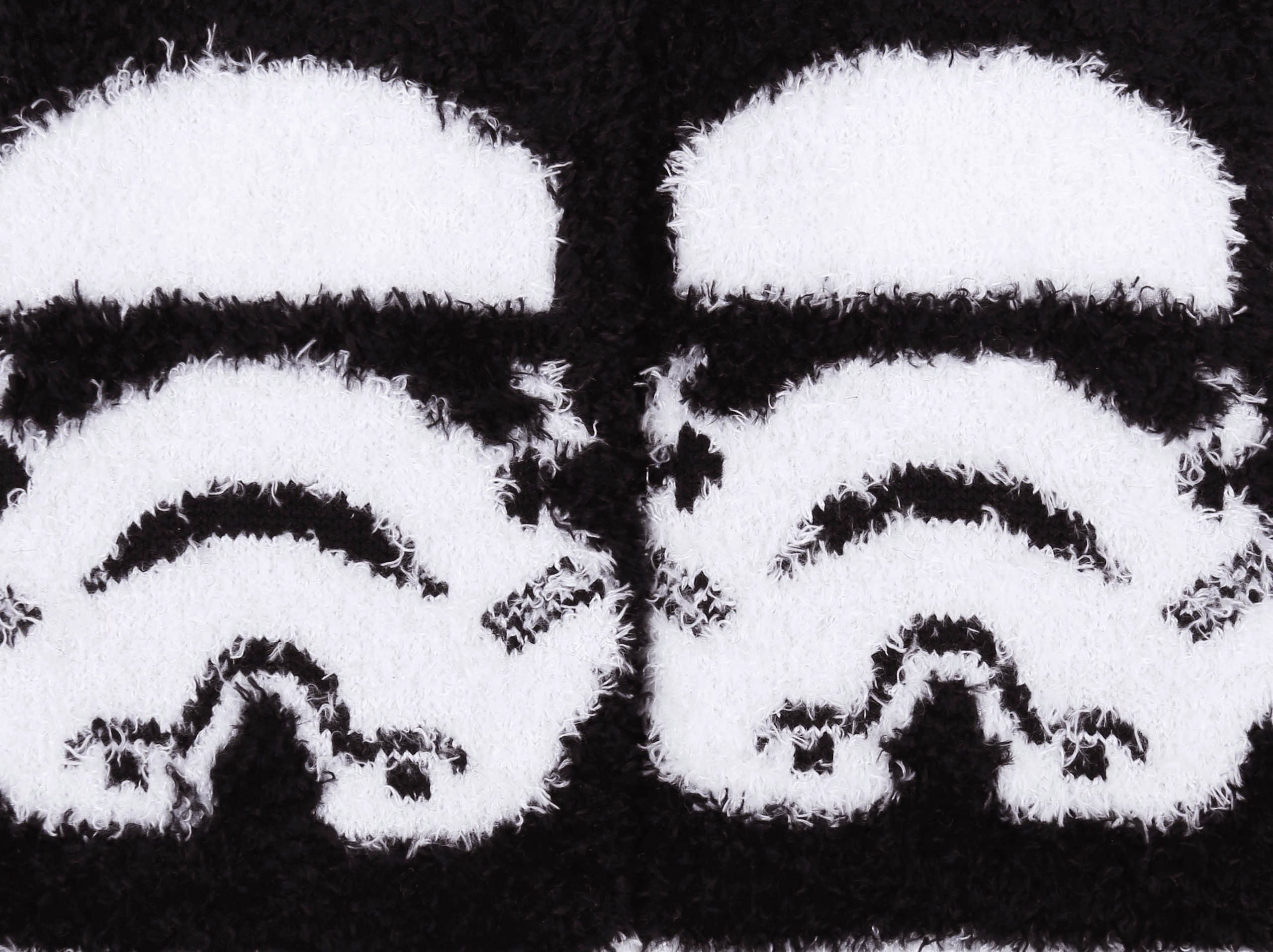 Star Wars Haussocken Warme, schwarze Socken STAR WARS 2-3 Jahre