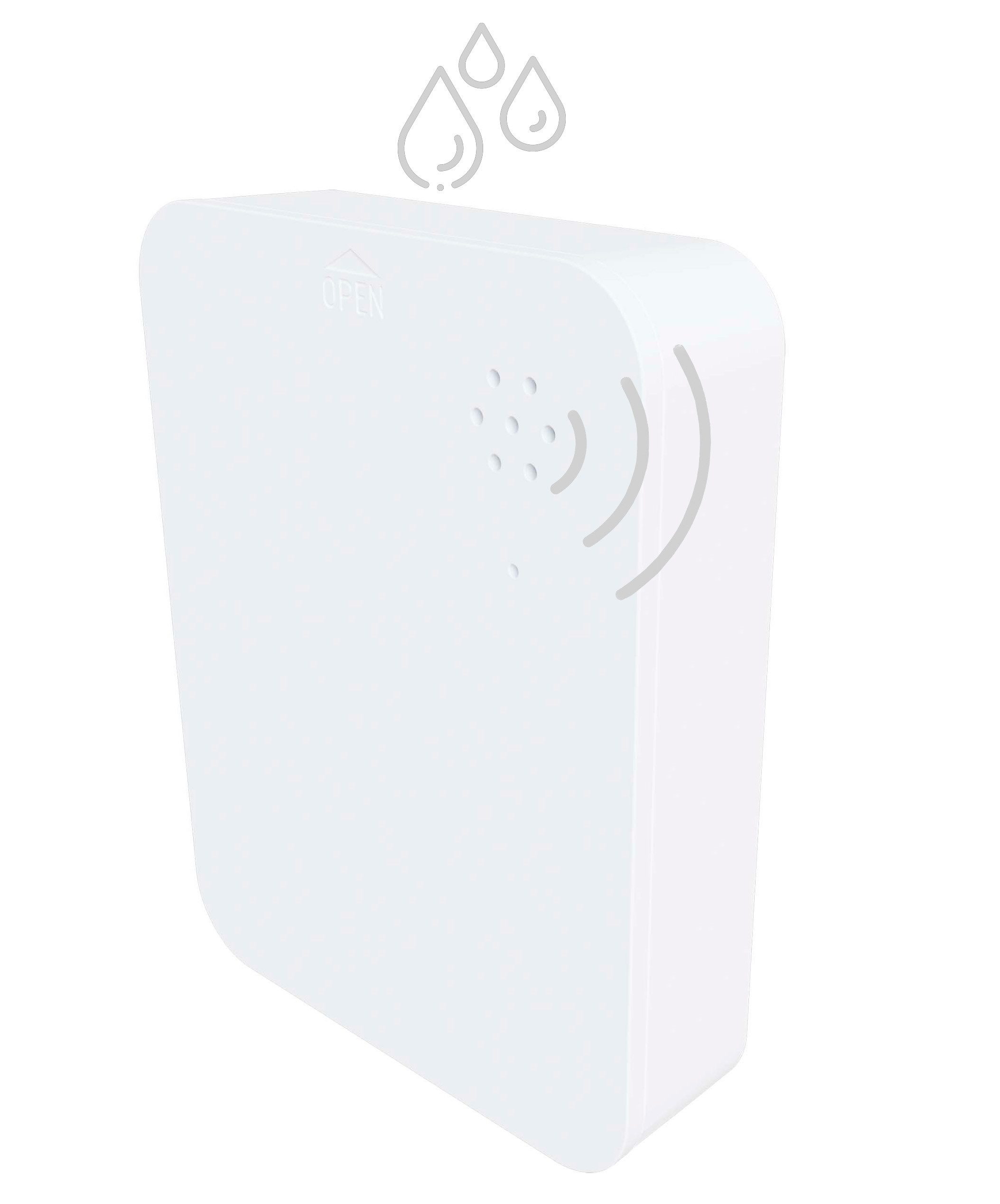 Northpoint Wifi Детектор воды Tuya App 2er-Set für Keller Küche & Bad Детектор воды