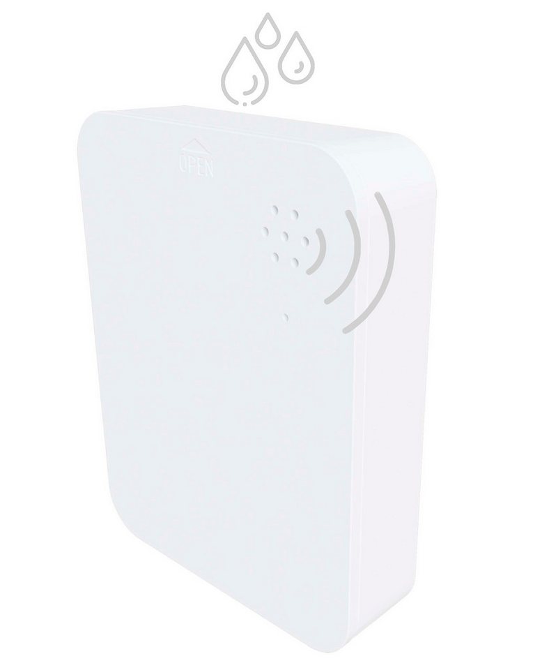 Northpoint Wifi Wassermelder Tuya App 2er-Set für Keller Küche & Bad Wassermelder