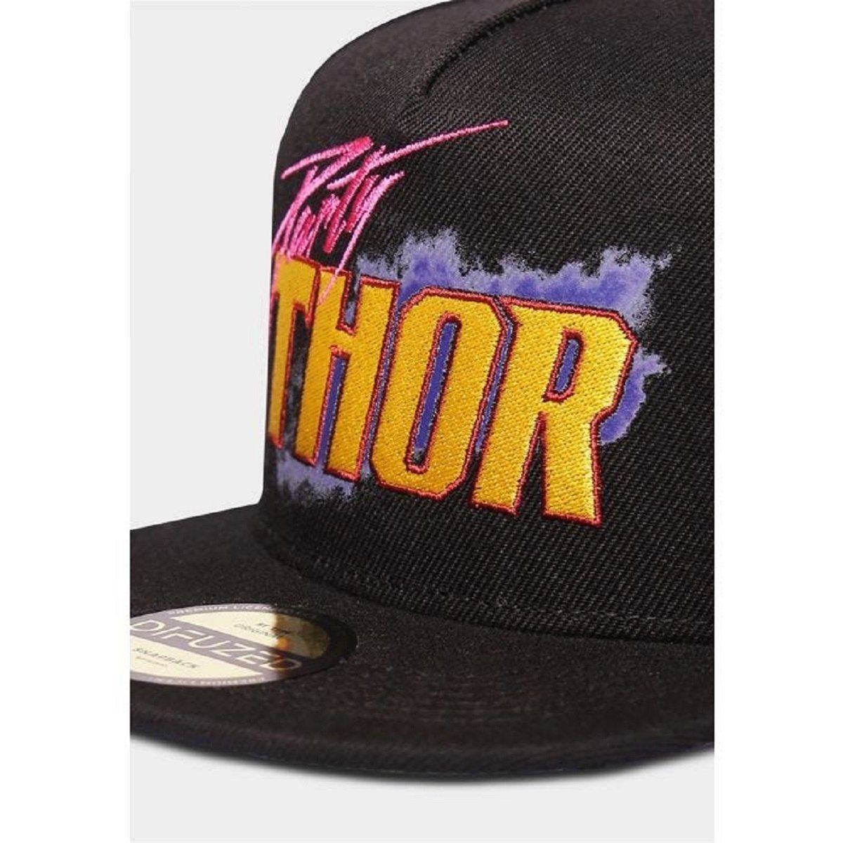 What - Cap Marvel - Thor DIFUZED Cap if...? Snapback Snapback Party