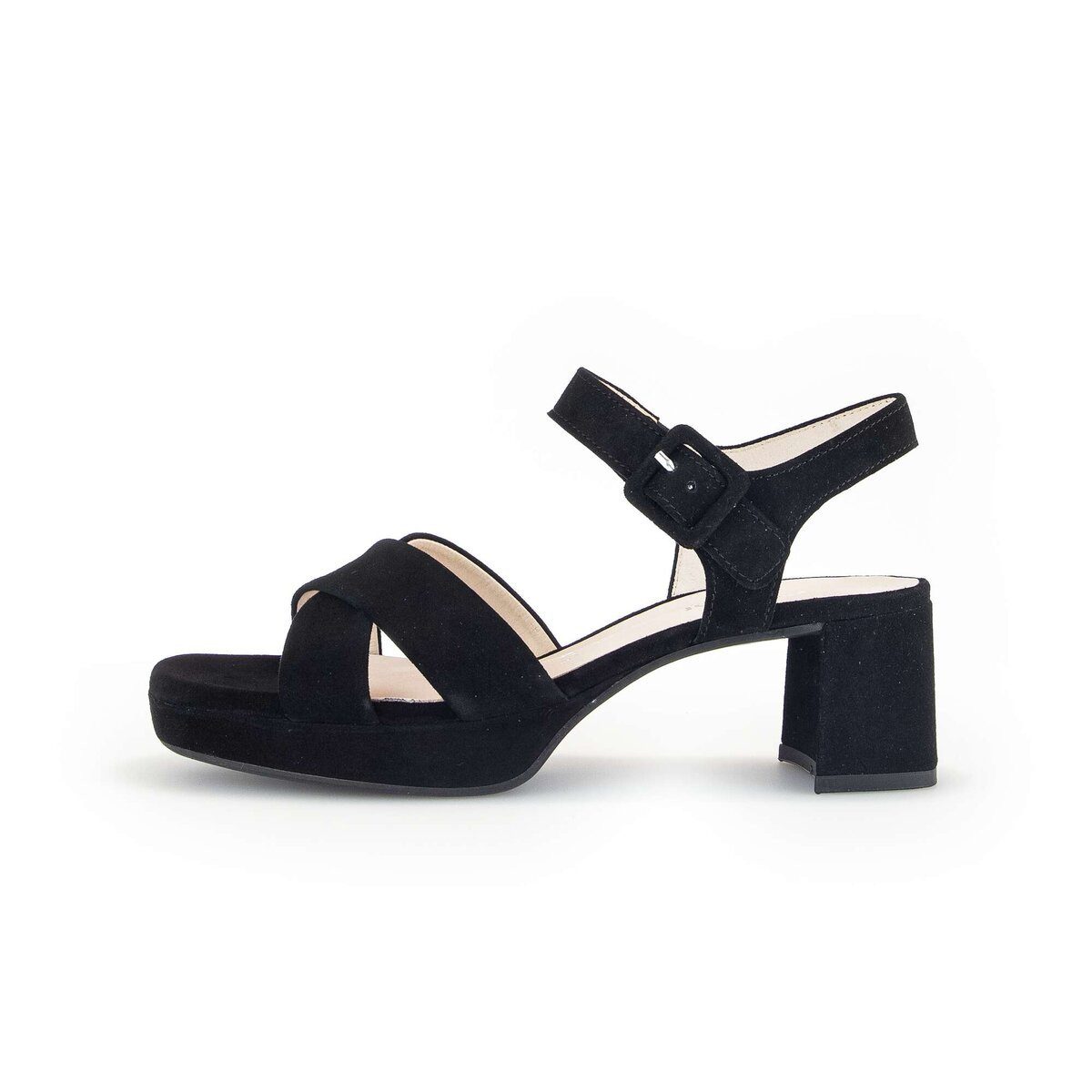 Gabor Riemchensandale Rauleder Riemchensandale günstig online kaufen