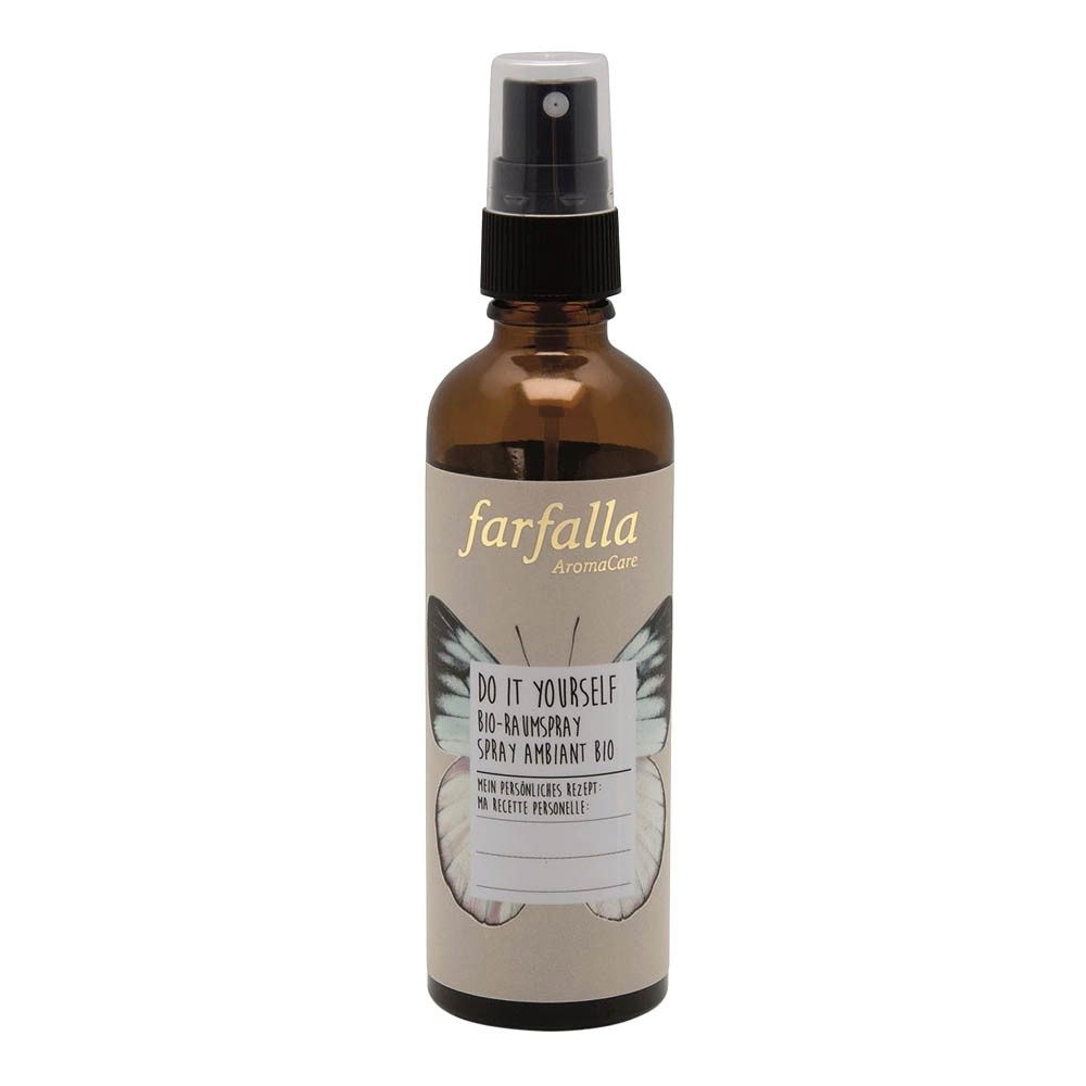 Farfalla Essentials AG Raumduft Do it yourself - Bio-Raumspray 70ml