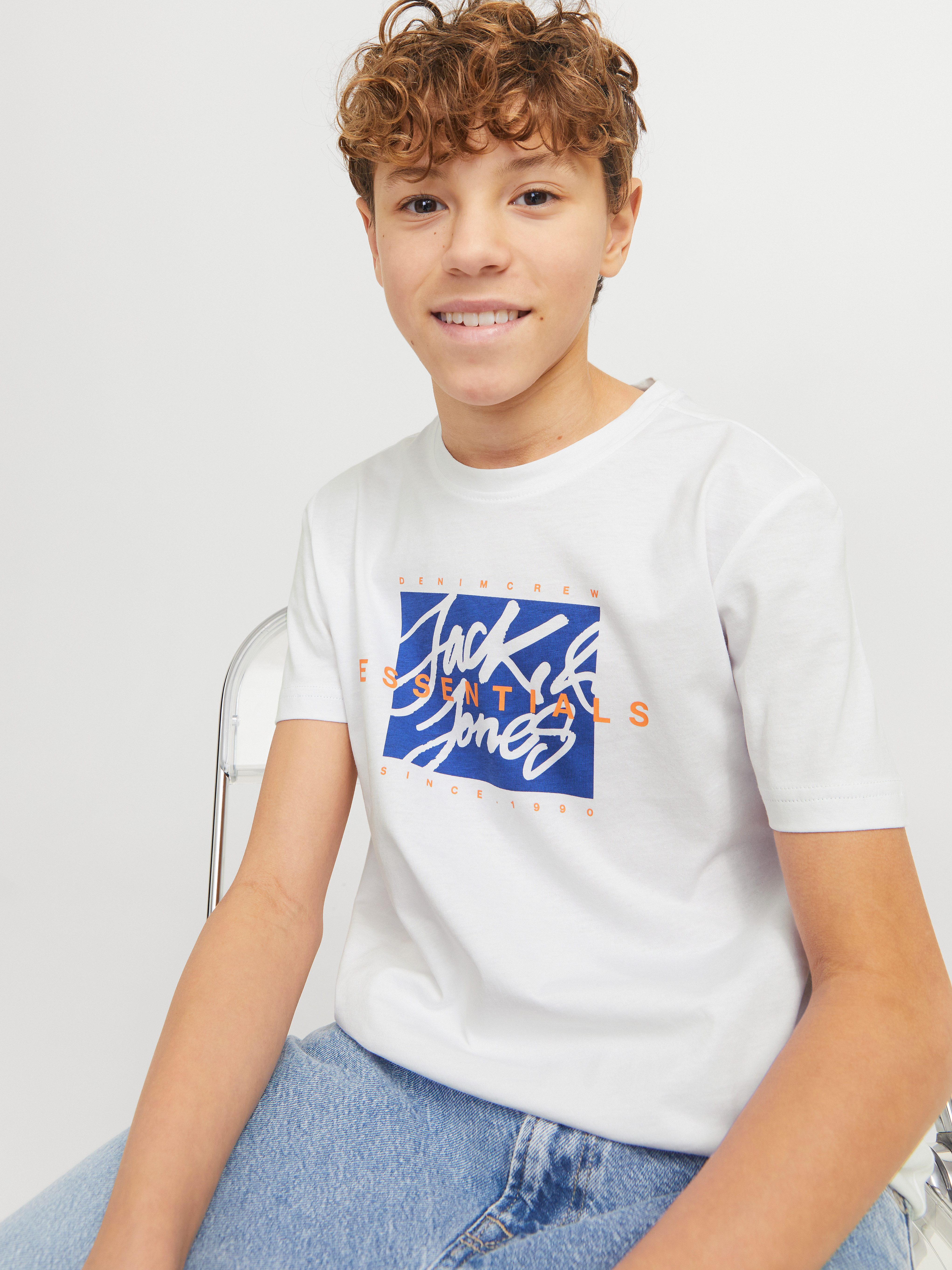 Jack & Jones Junior T-Shirt JJCOLTON günstig online kaufen