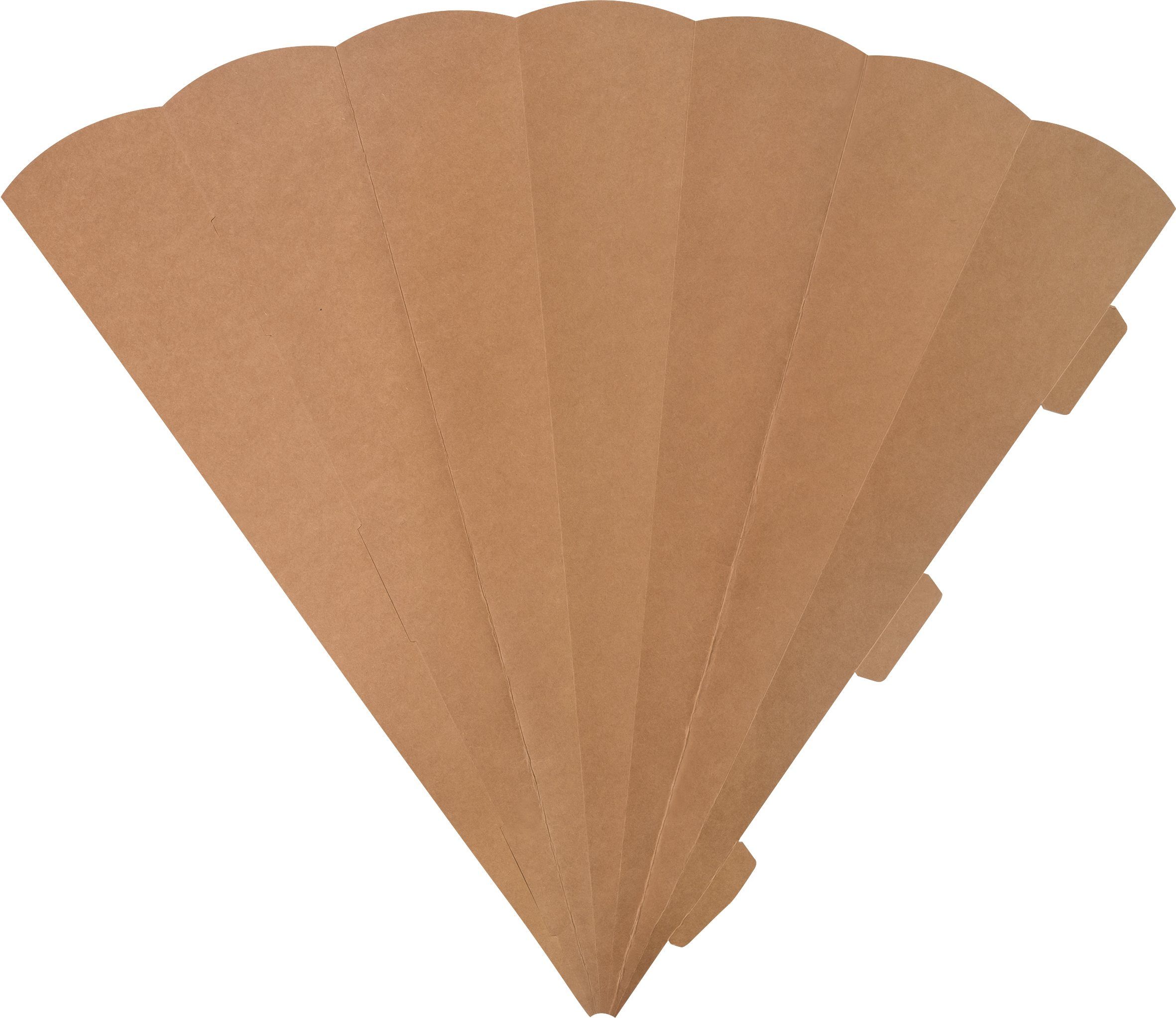 Heyda Schultüte Schultüten-Zuschnitt, 69 cm