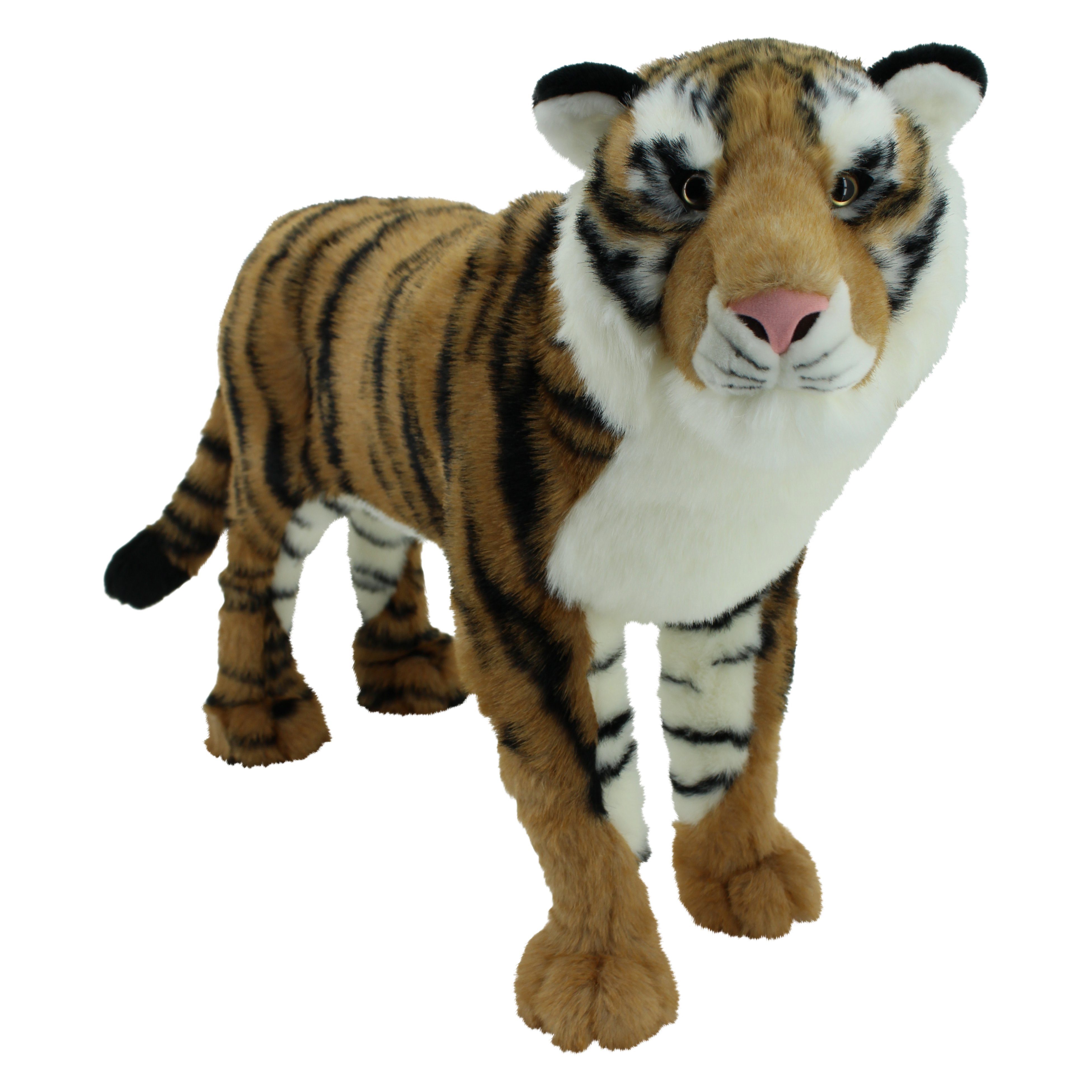 Sweety-Toys Stehtier Sweety Toys Premium Edition 13685 Tim der Tiger Stehtier Standtier
