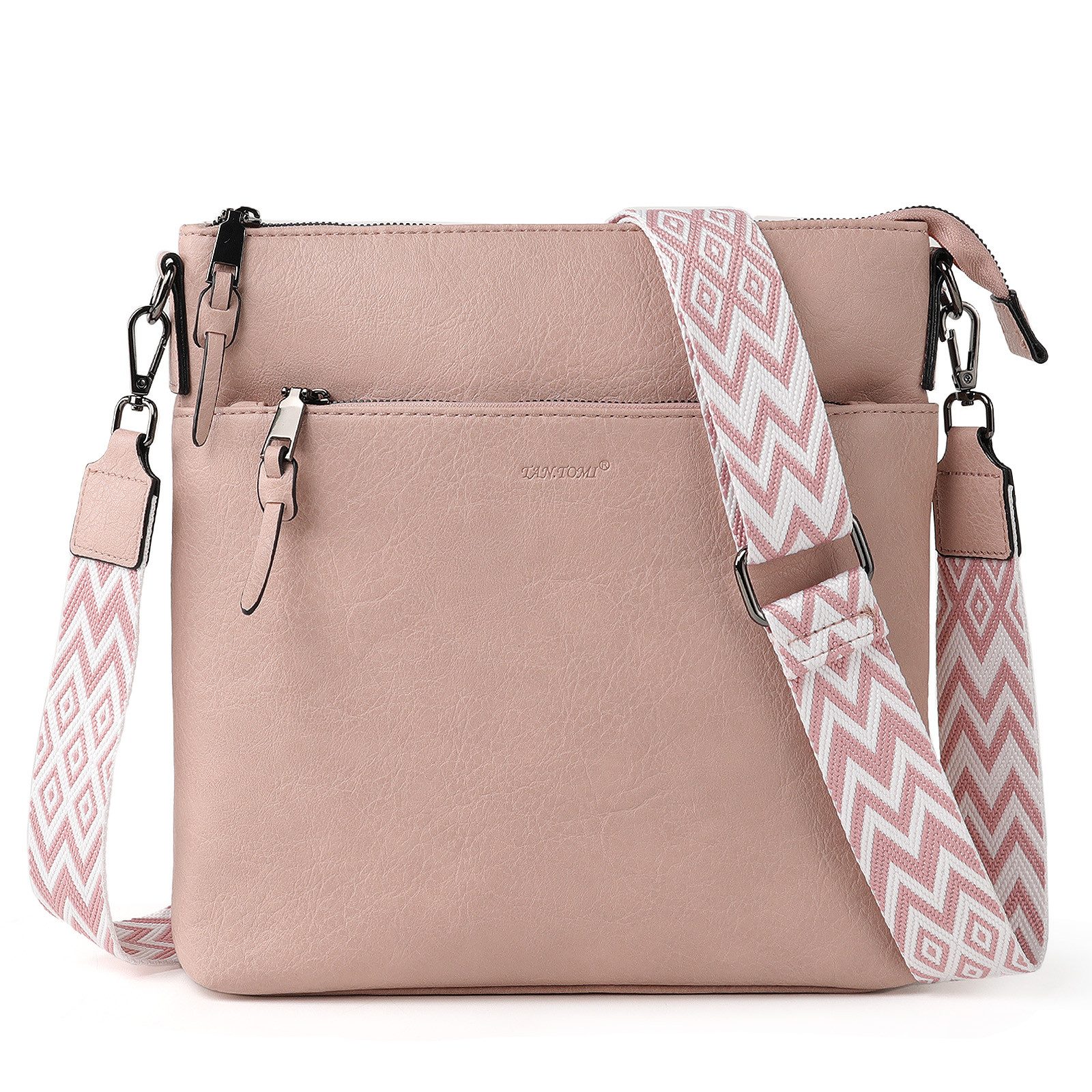 TAN.TOMI Umhängetasche Damen Handtasche Klein Henkeltasche Schultertasche C günstig online kaufen