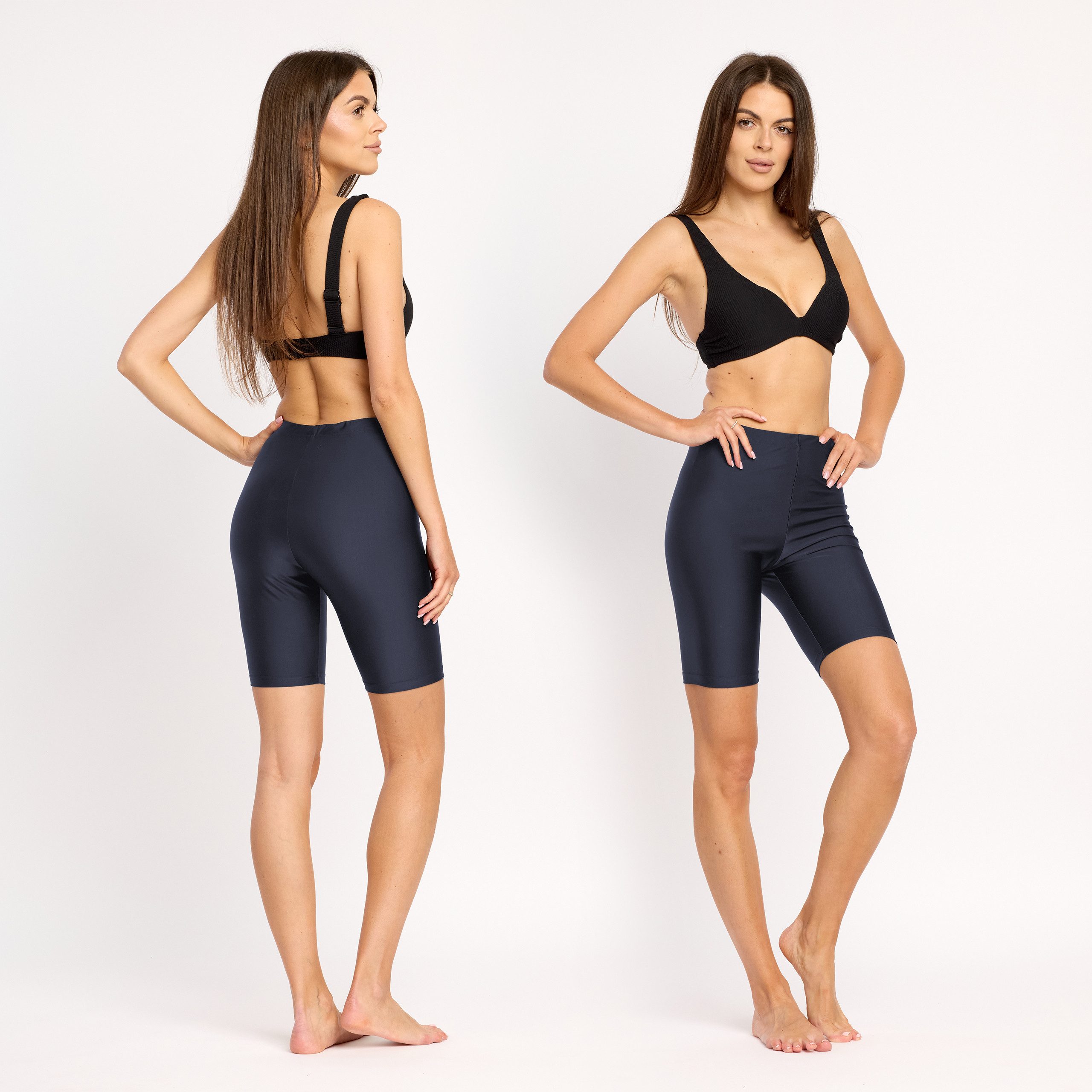 Merry Style Badeshorts Damen Lange Shorts Kurze Leggings MS10-333