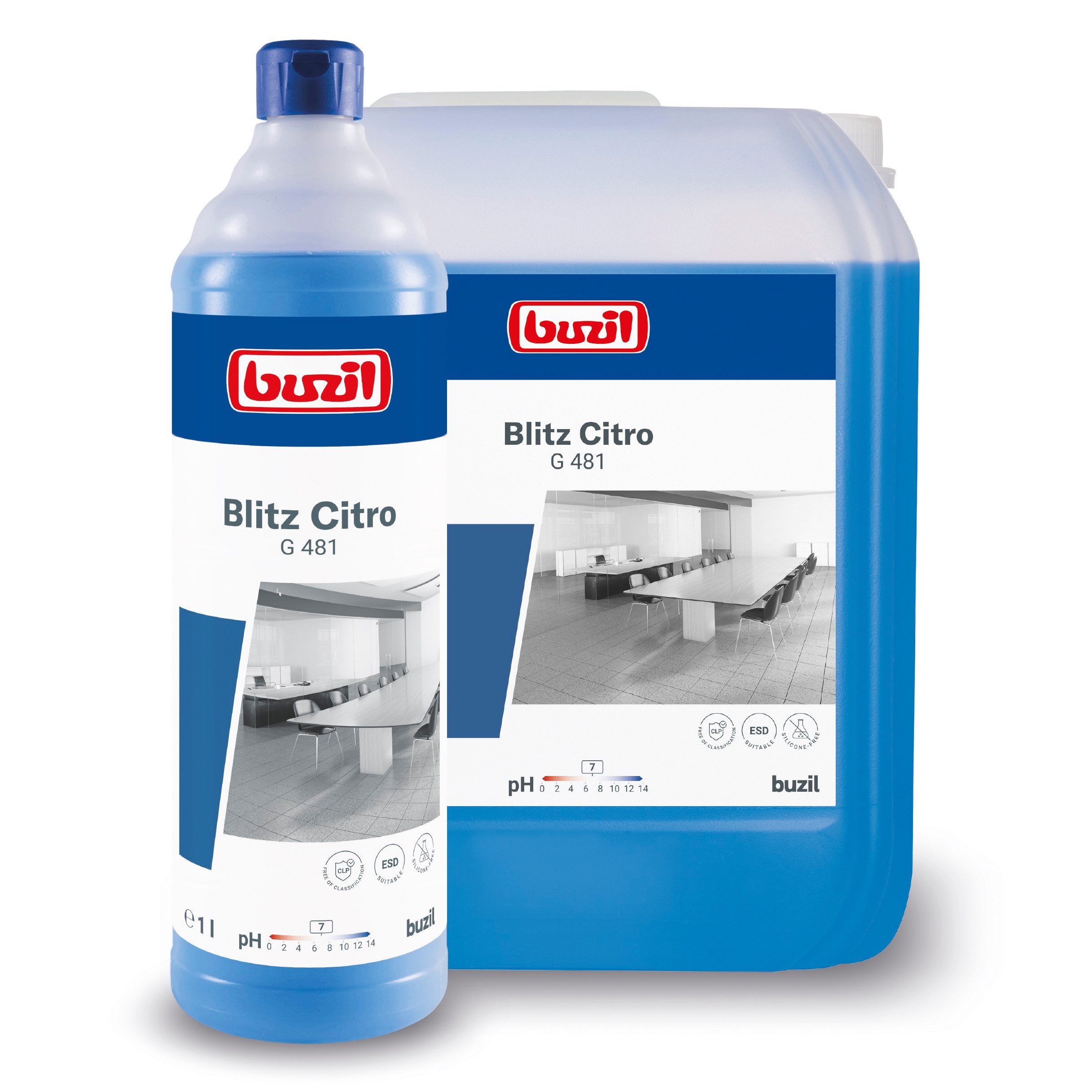 Buzil G481 Blitz-Citro Sanitärreiniger