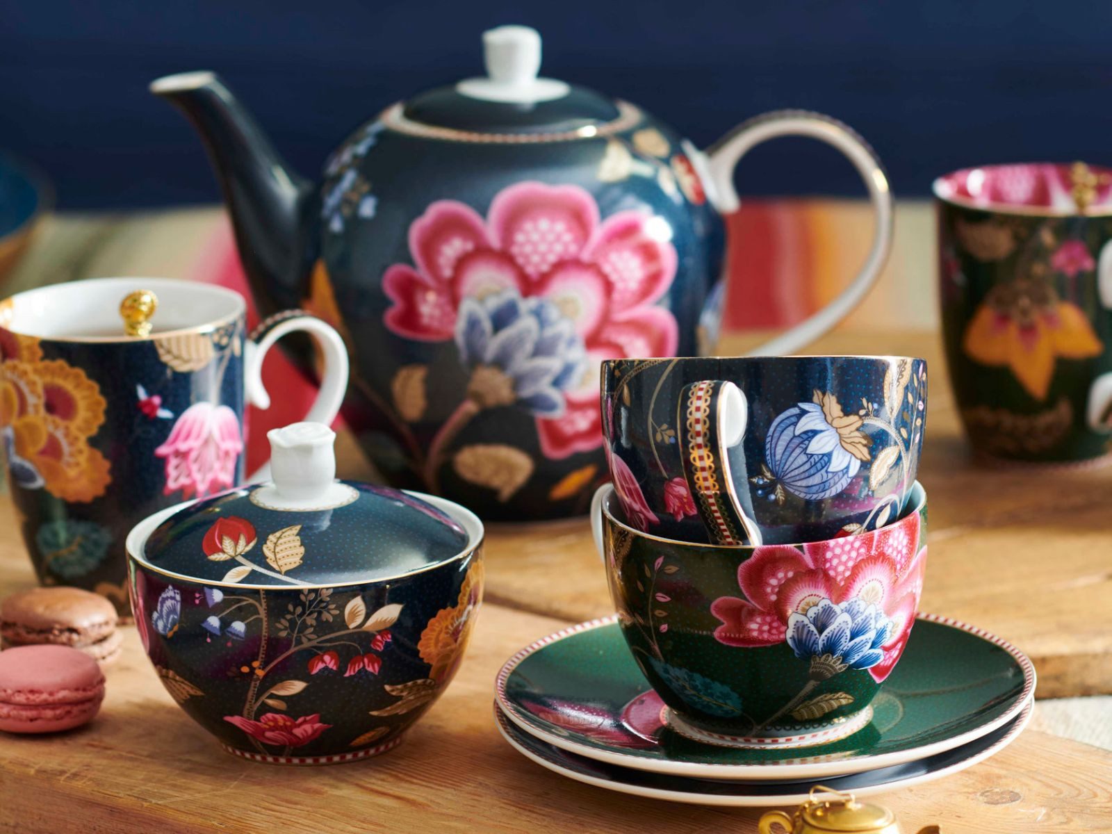 PiP Studio Geschenkbox Geschenkbox Fantasy Blue 7tlg