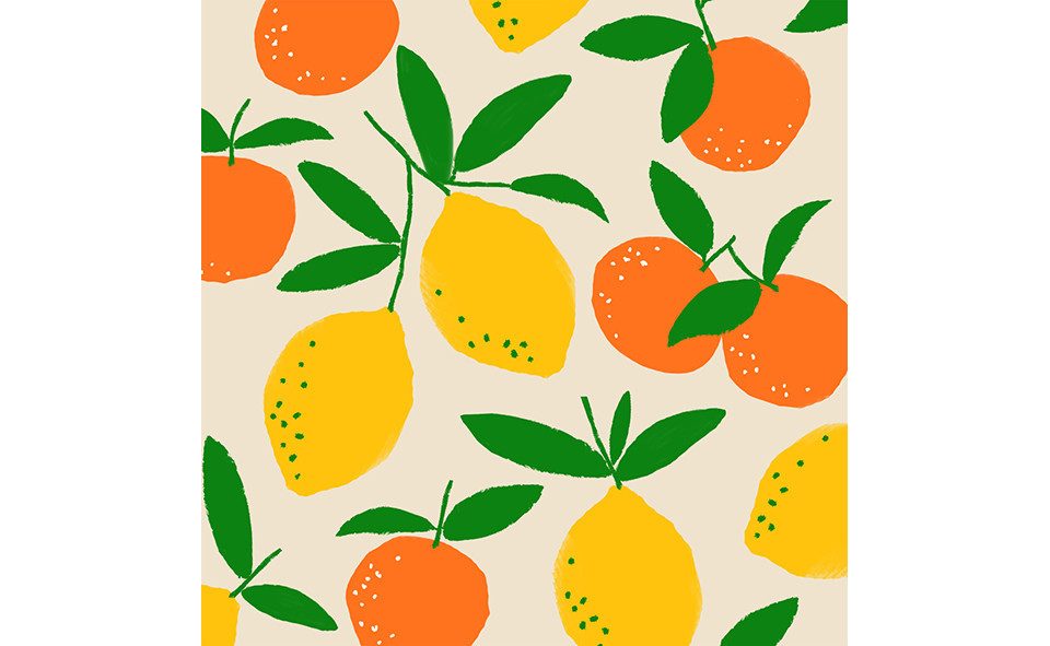 Braun+Company Atelier Papierserviette Braun & Company Cocktail Servietten Bitter Sweet