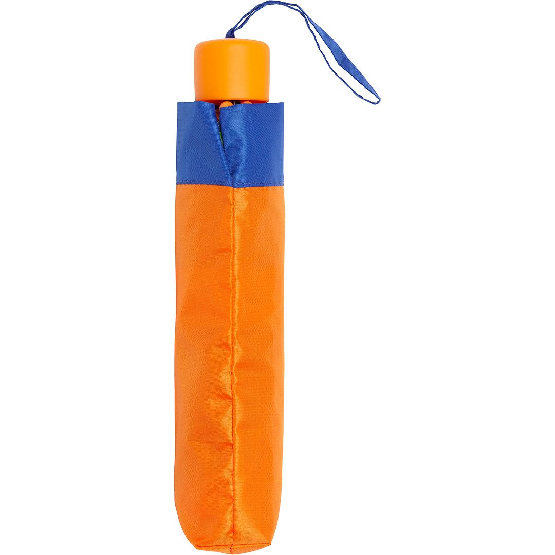 FARE Taschenregenschirm 4Kids, Kinderschirm, Sicherheitsschieber, Windproof-PLUS, Fibertec-Doppelschienen, Abgerundete Spitzen, 290 g