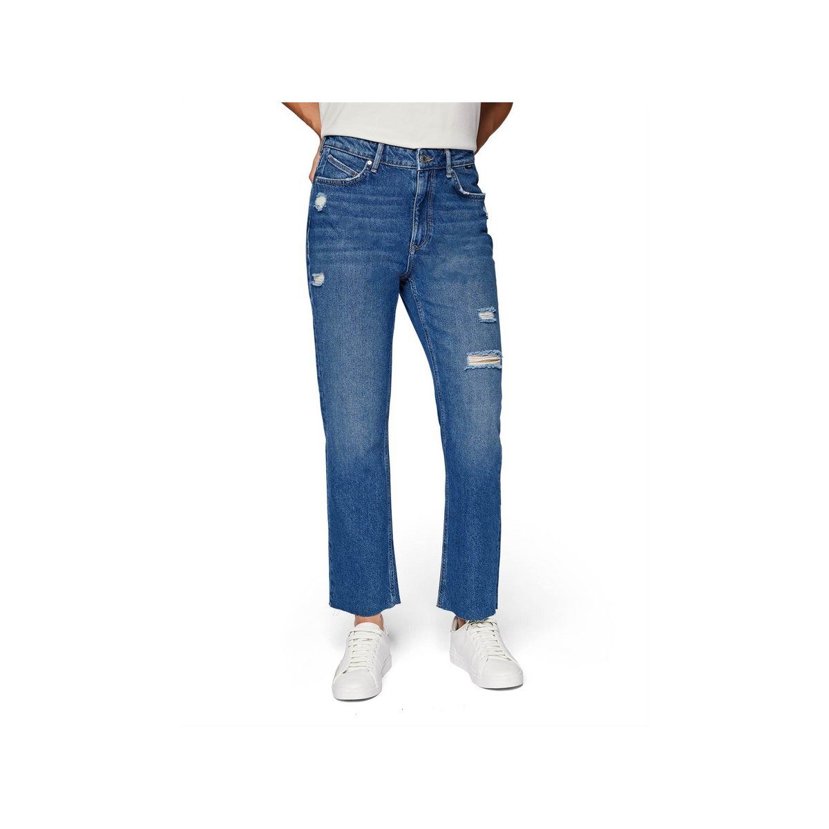 Mavi blau (1-tlg) 5-Pocket-Jeans