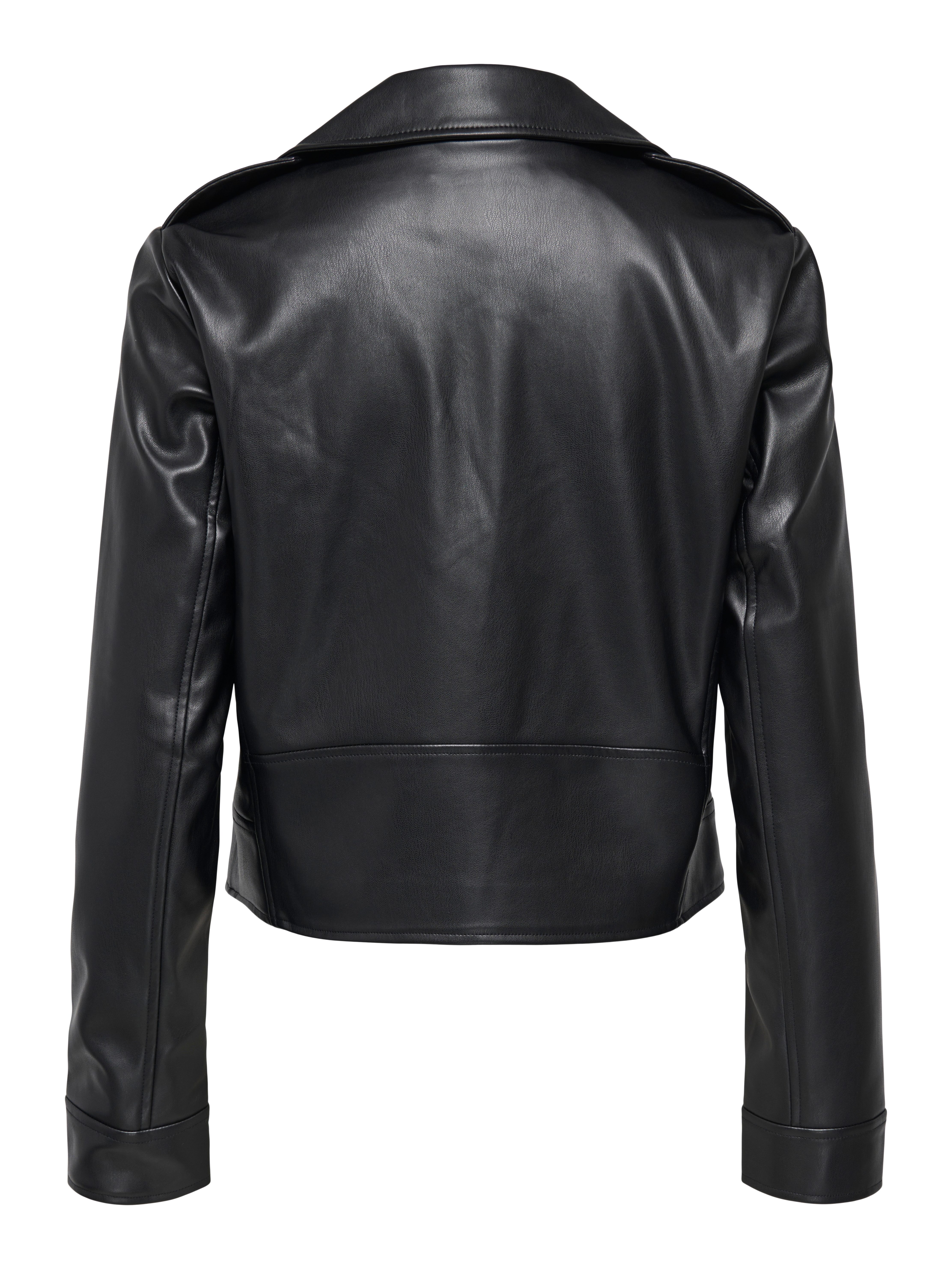 ONLY Blusenblazer ONLCARMEN FAUX LEATHER BIKER CC OTW günstig online kaufen