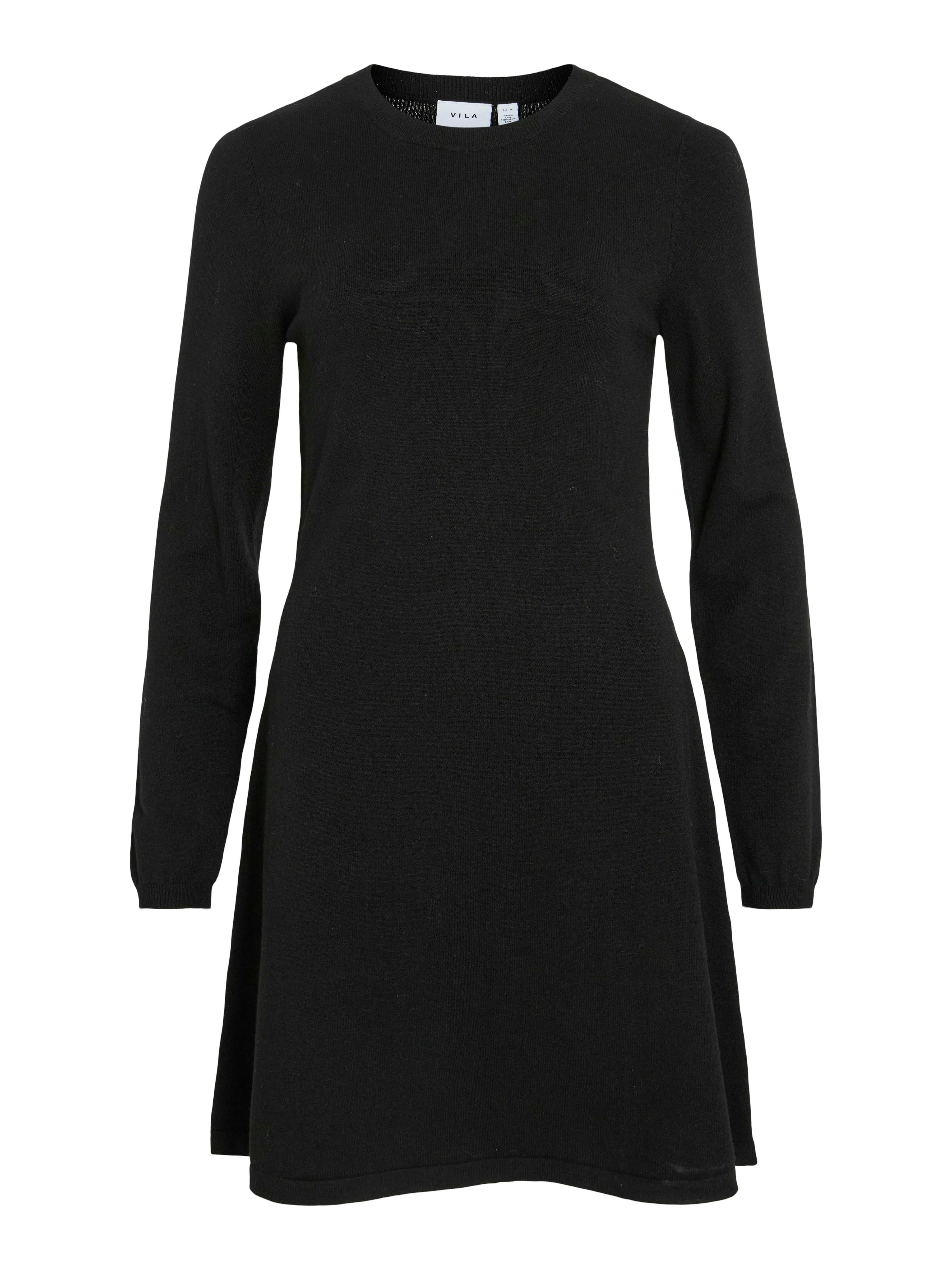 Vila Strickkleid VICOMFY A-LINE O-NECK KNIT günstig online kaufen