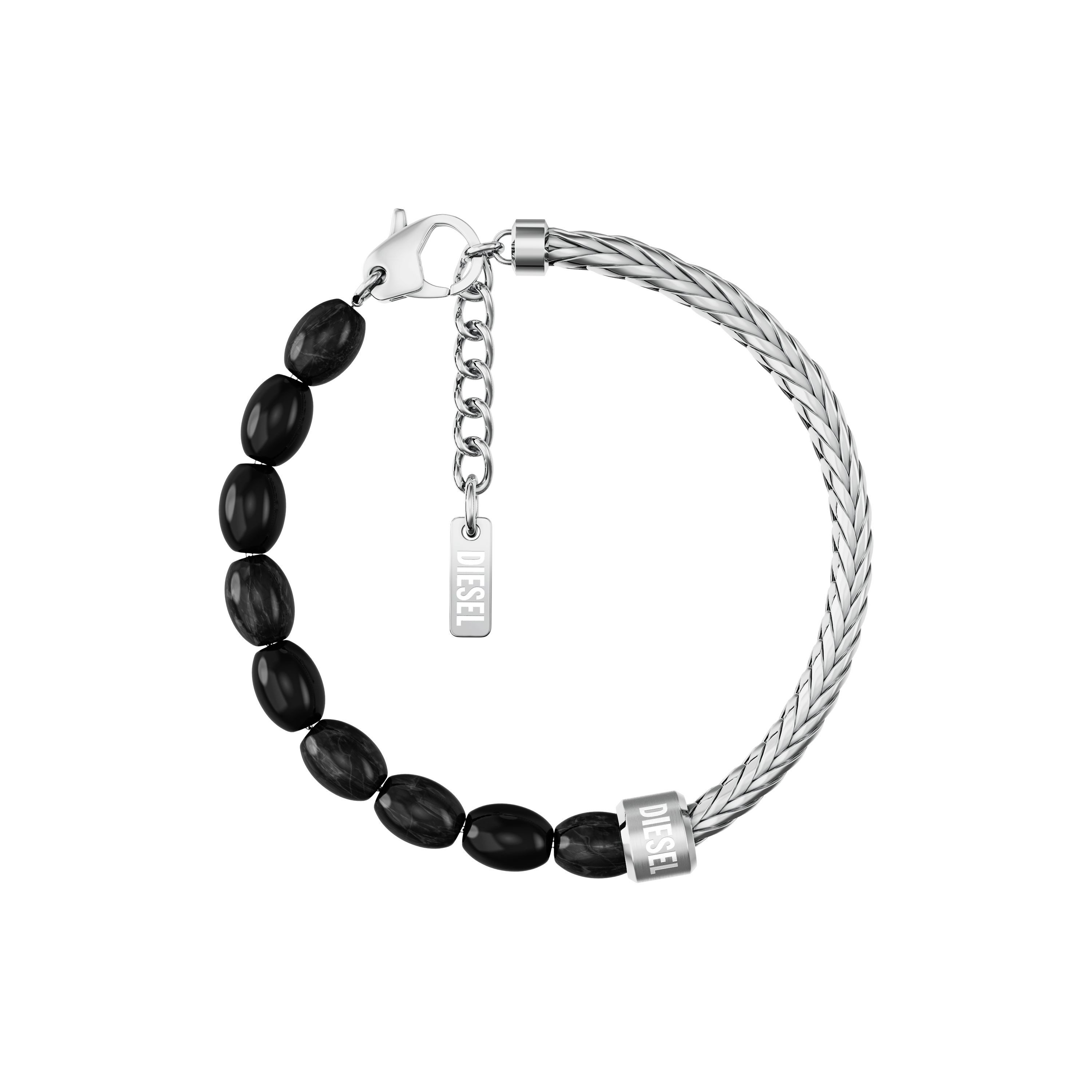 Diesel Armband Diesel Font, mit Lapislazuli oder Achat