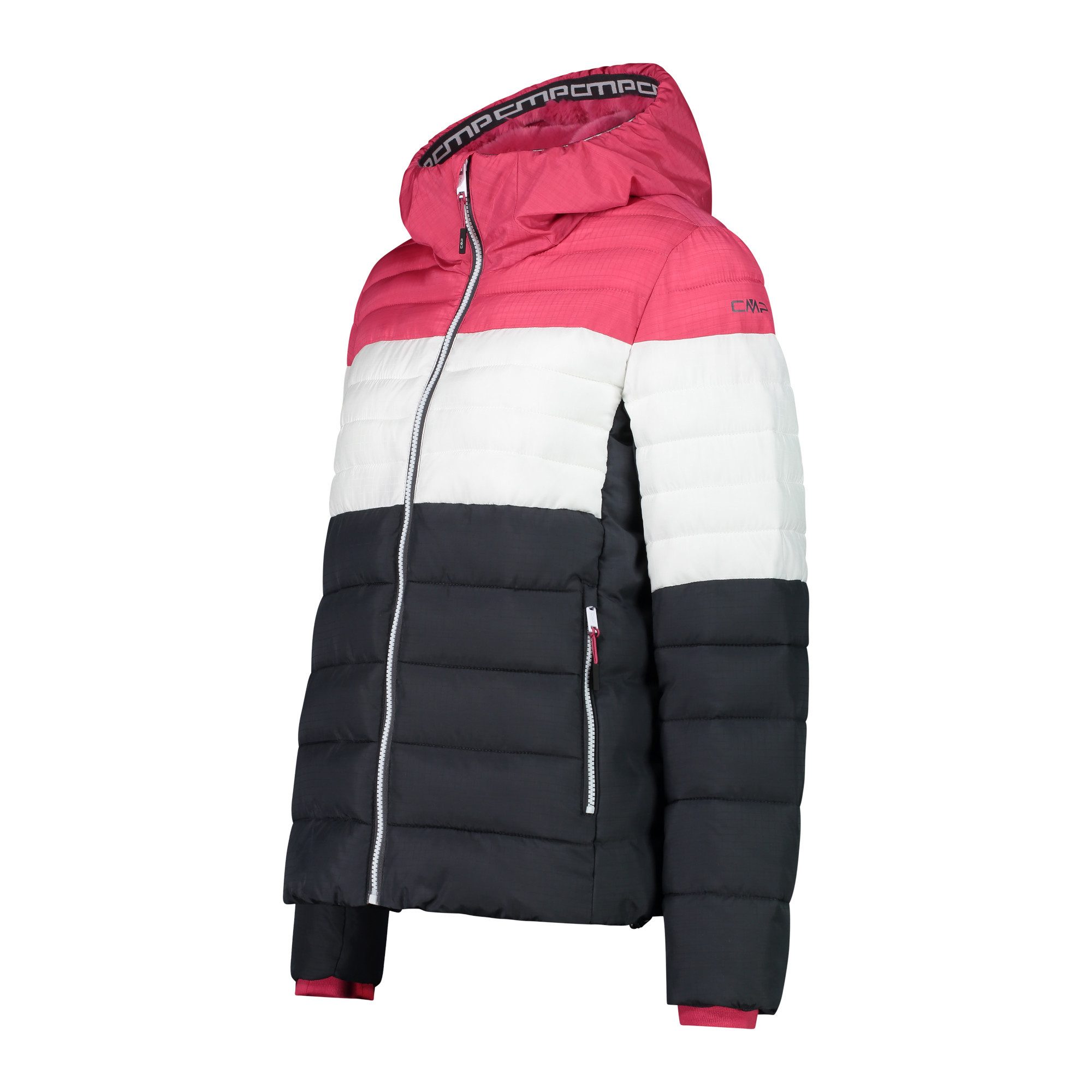 CMP Winterjacke CMP Damen Steppjacke WOMAN JACKET FIX HOOD 32Z4176