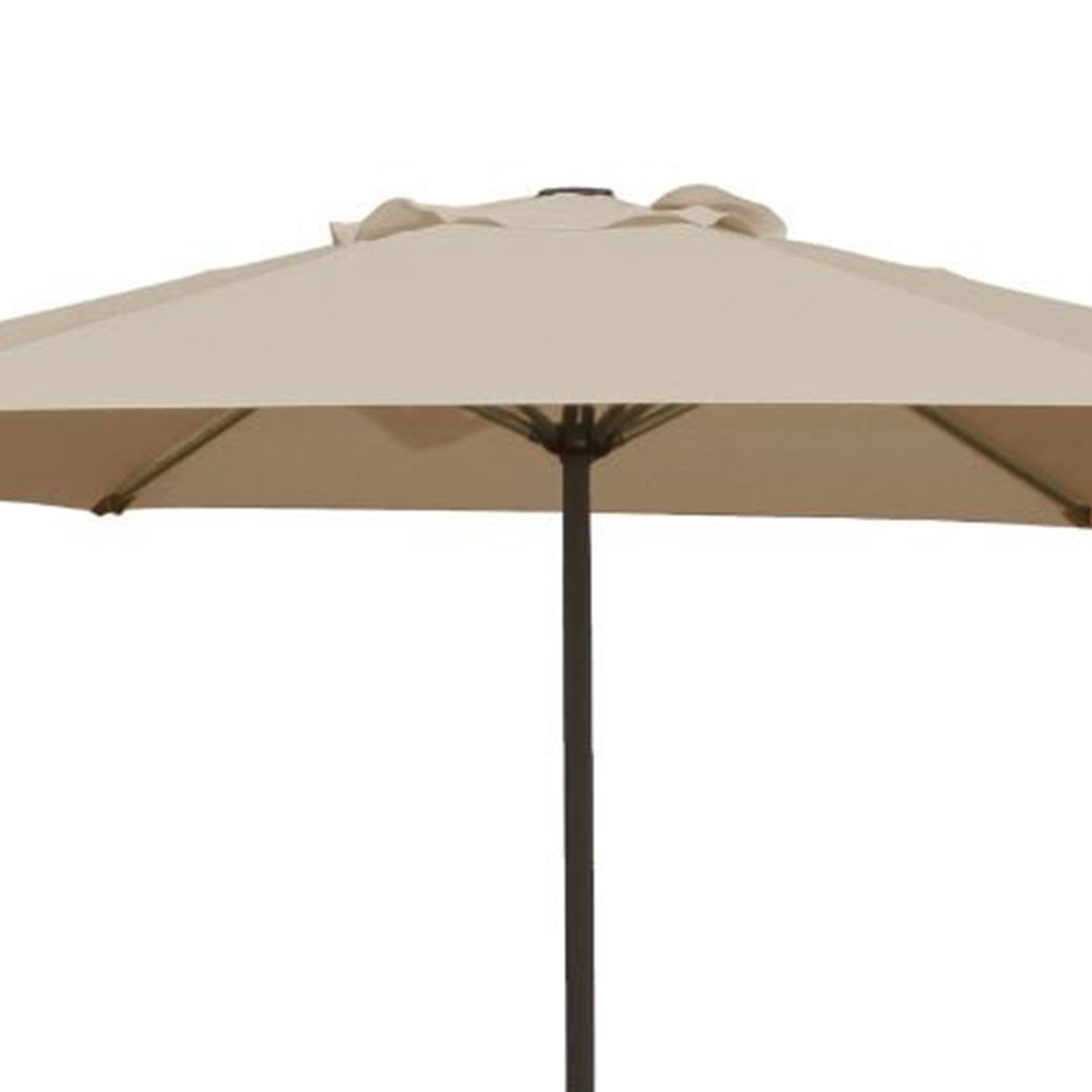 Thumbnail - TPFGarden Marktschirm HARROGATE, Sonnenschirm mit Aluminiumgestänge + Kurbel, Bezug aus 100% Polyester, UV-Schutzfaktor ...
