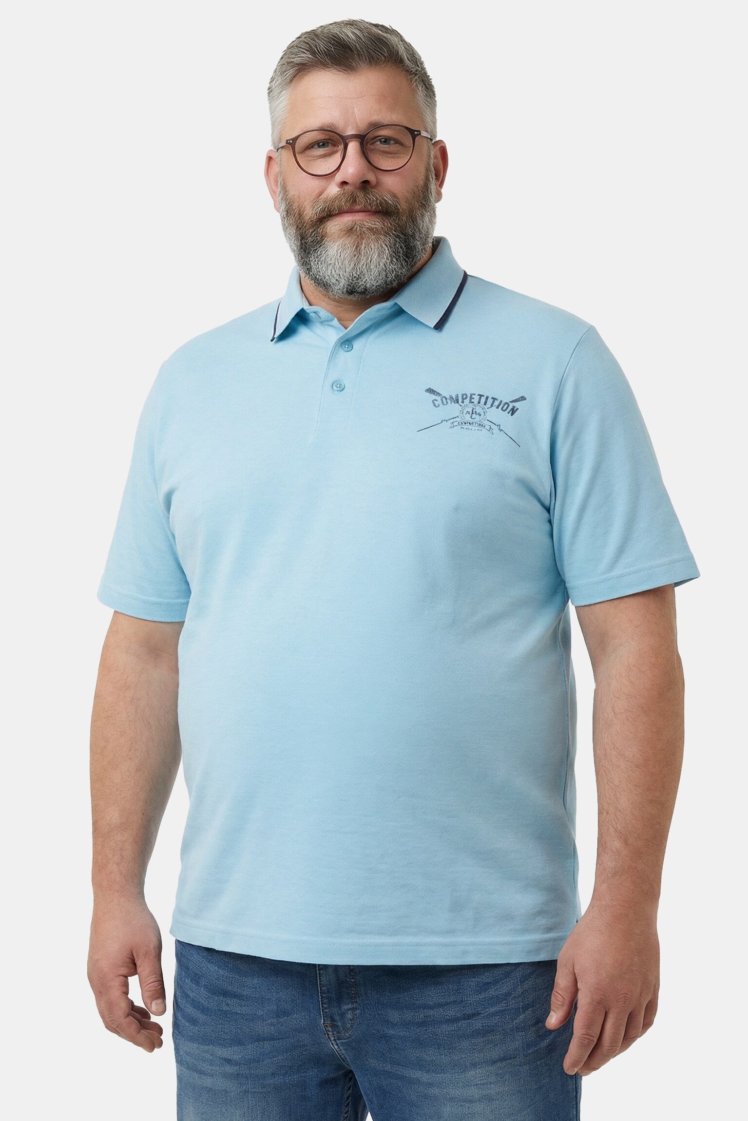 Poloshirt Poloshirt Halbarm Piqué