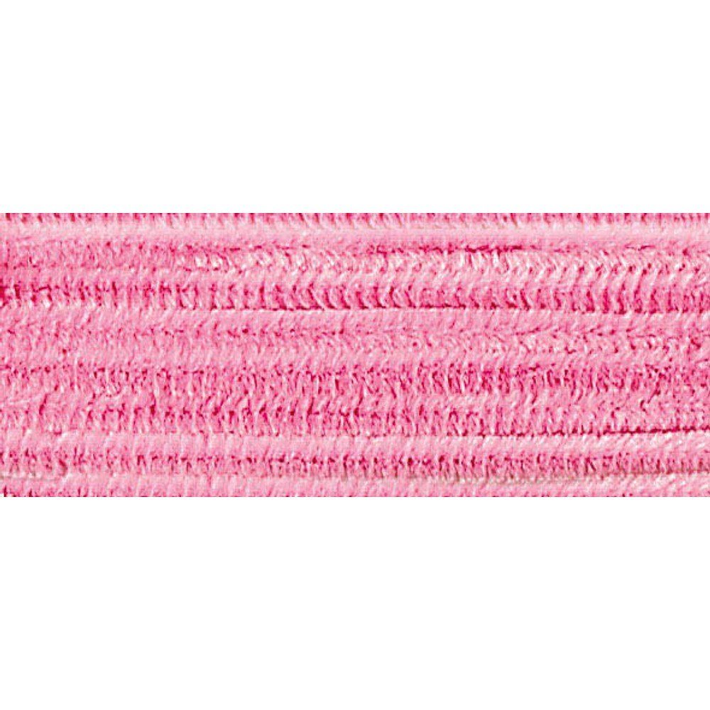 Folia Klebeband folia Chenilledraht (Pfeifenputzer), Länge: 500 mm, rosa