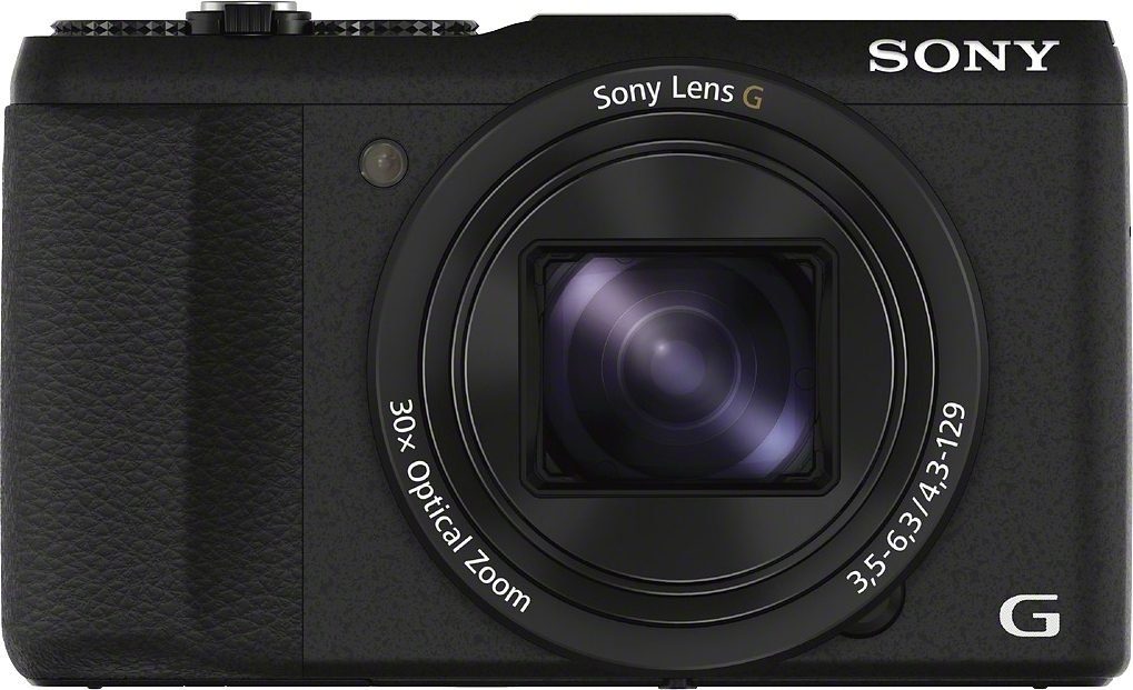 Sony Cyber-Shot DSC-HX60B Superzoom-Kamera (24mm Sony G, 20,4 MP, 30x opt.  Zoom, WLAN (Wi-Fi), 30 fach optischer Zoom)
