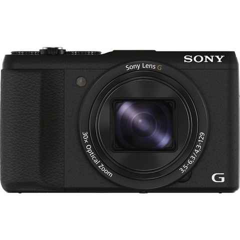Sony Cyber-Shot DSC-HX60B Superzoom-Kamera (24mm Sony G, 20,4 MP, 30x opt. Zoom, WLAN (Wi-Fi), 30 fach optischer Zoom)