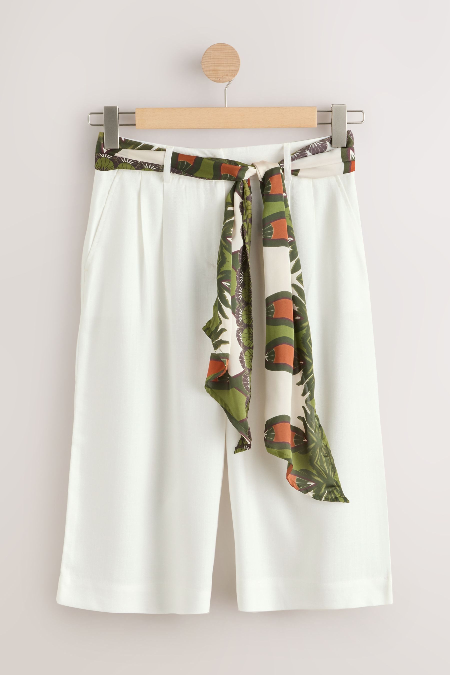 Next Shorts Jorts mit Schalgürtel (1-tlg)