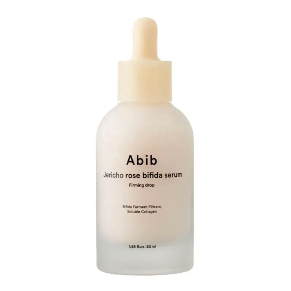 Abib Gesichtsserum Abib, Jericho Rose Bifida Serum Firming Drop - 50 ml, Anti-Aging-Serum mit Jericho-Rosenextrakt und Bifida-Ferment