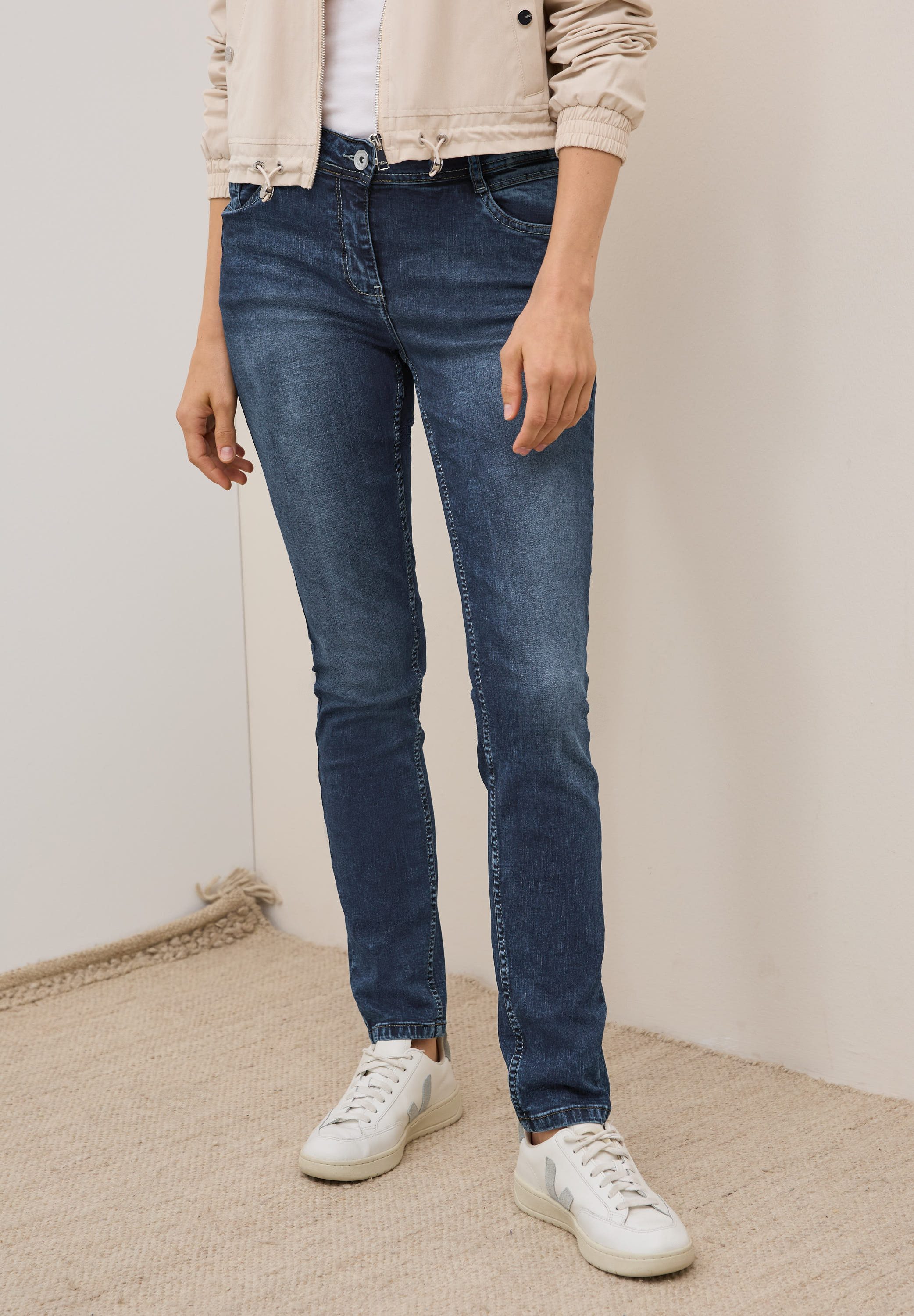 CECIL 5-Pocket-Jeans Style SCARLETT mit Stretch günstig online kaufen