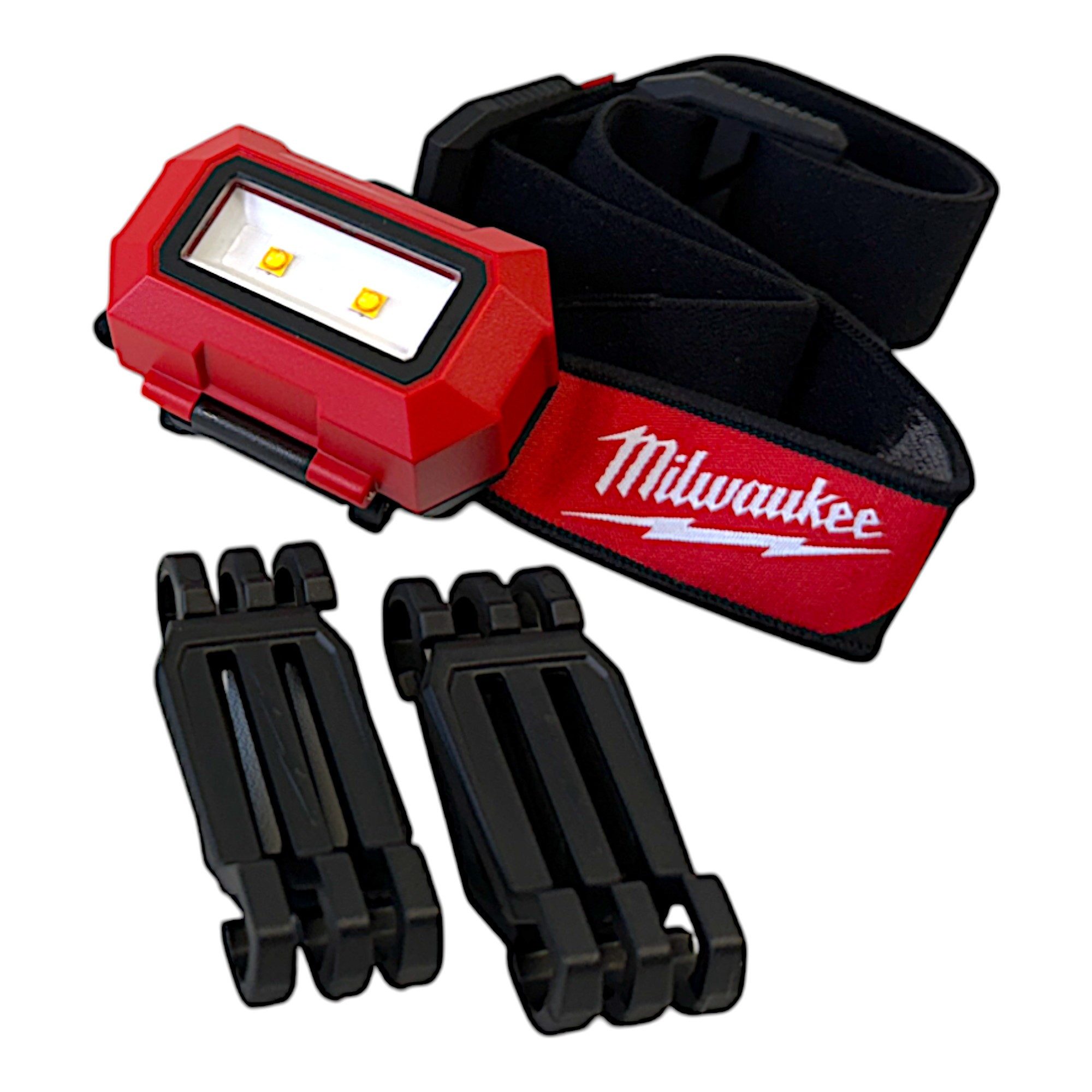 Milwaukee Baustrahler HL2-LED Stirnlampe 350 lm IP52 (4933471286)