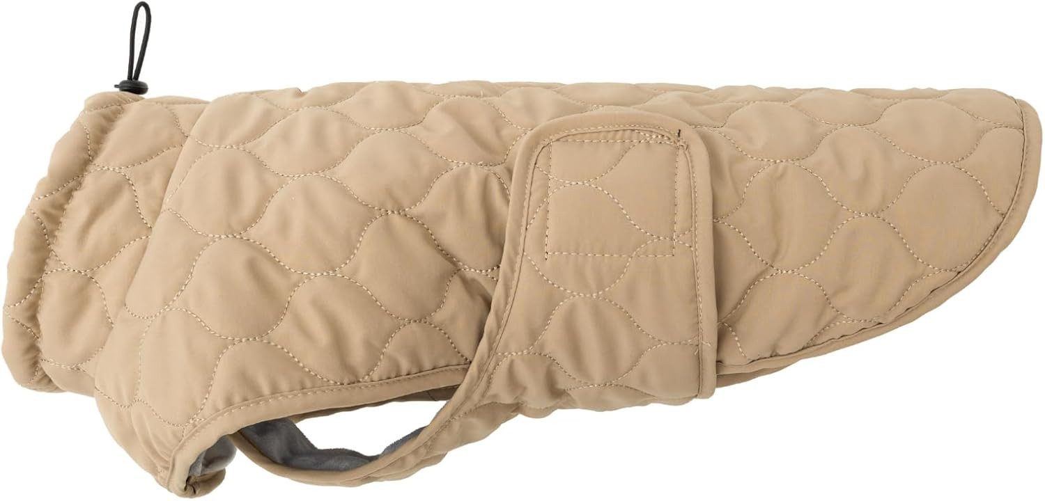 Wanderpfote Hundejacke - Steppjacke – Hundemantel Wasserdicht, besonders Warm, Hochwertig