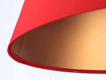 ONZENO Pendelleuchte Big bell Elegant Grand 1 50x27x27 cm, einzigartiges Design und hochwertige Lampe